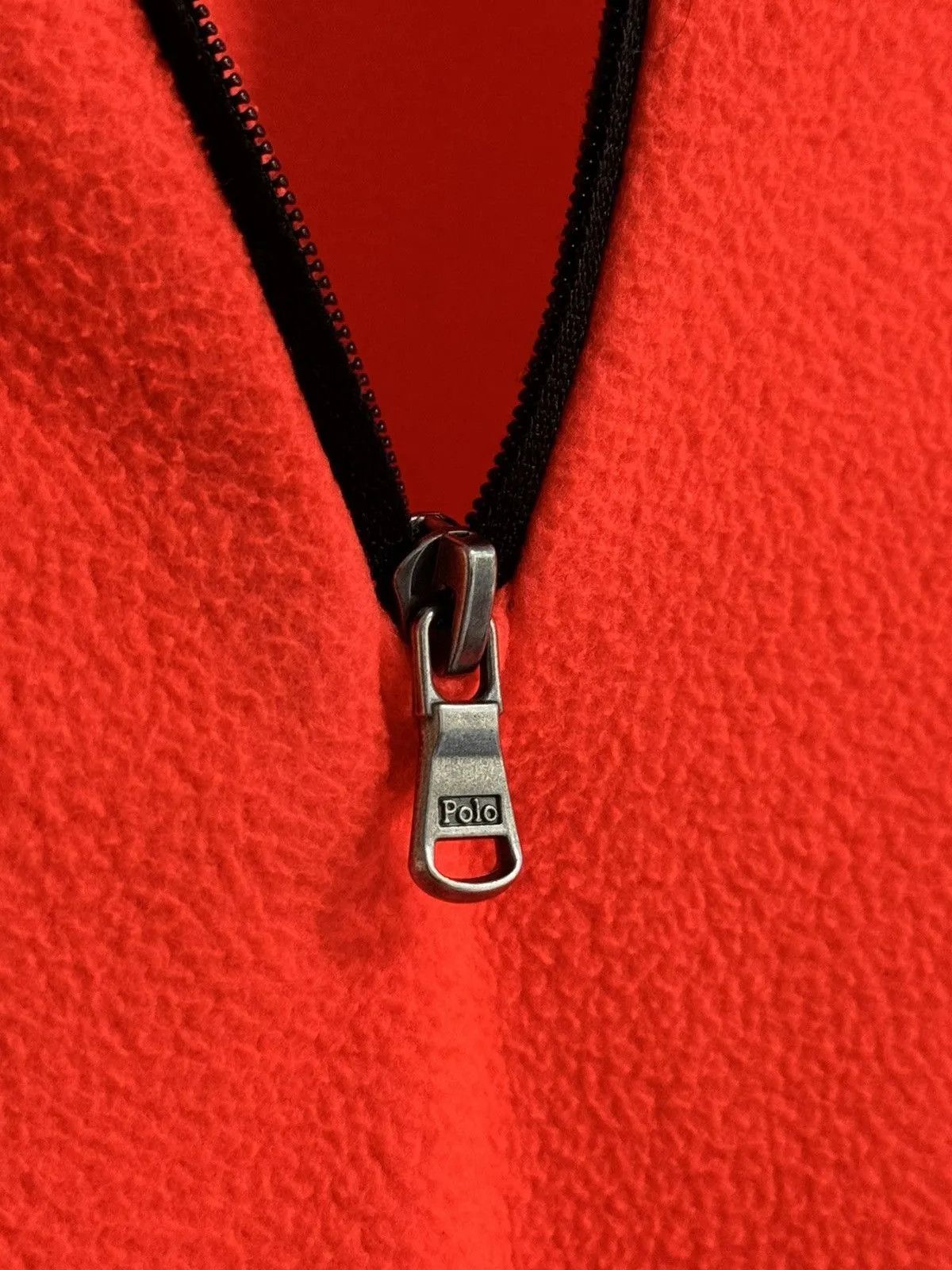 Polo Ralph Lauren × Ralph Lauren Vintage Polo Ralph Lauren Cup Fleece Jacket PRL Challenge Size US XL / EU 56 / 4 - 6 Thumbnail