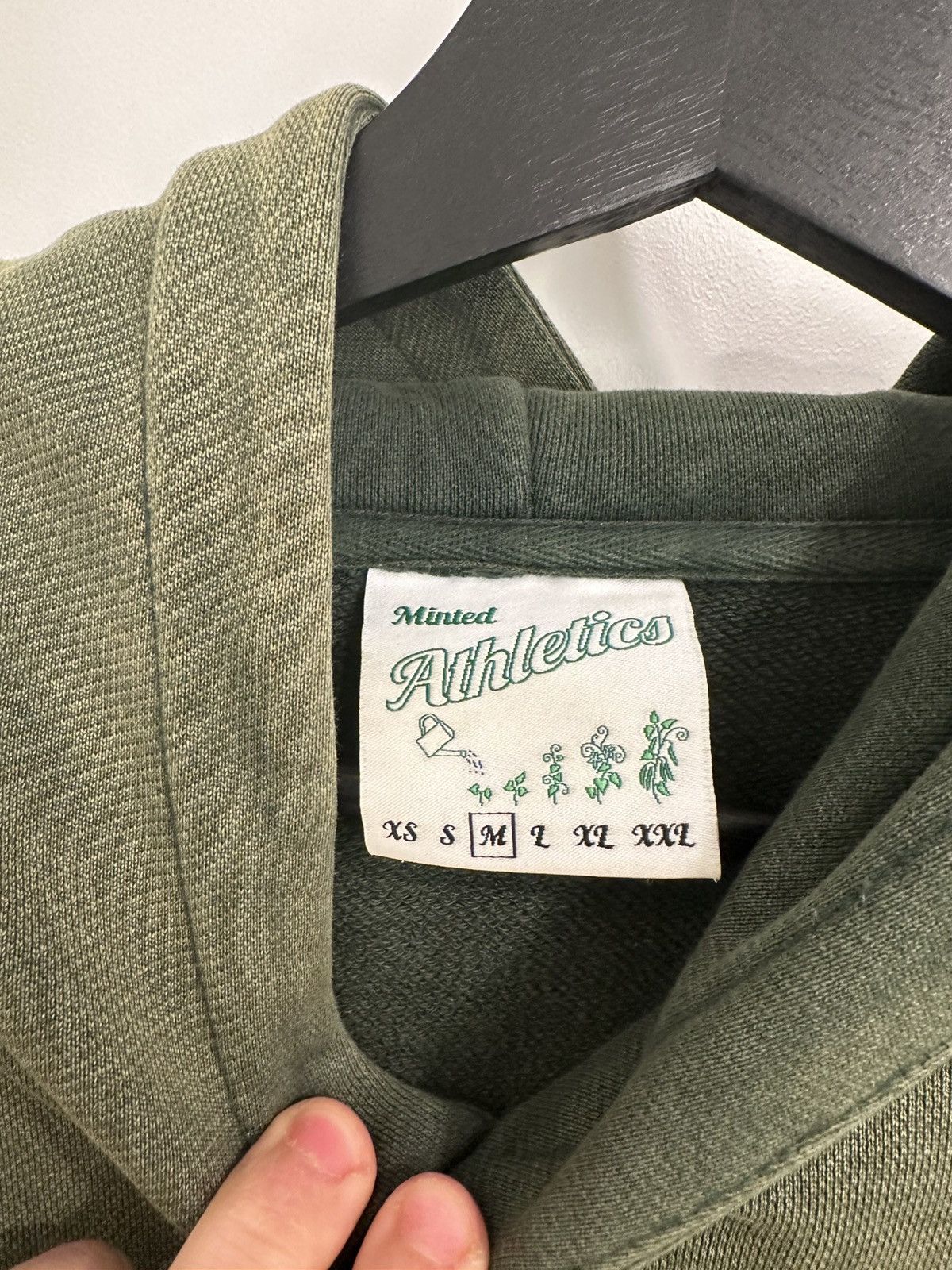 Minted New York Minted New York Run Club Hoodie in Vintage Green Size US M / EU 48-50 / 2 - 4 Thumbnail