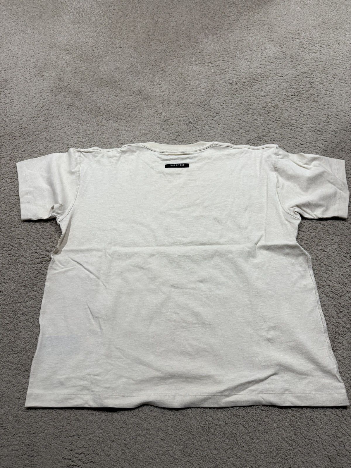 Fear of God Fear of God FG cream SS shirt Size US S / EU 44-46 / 1 - 2 Thumbnail