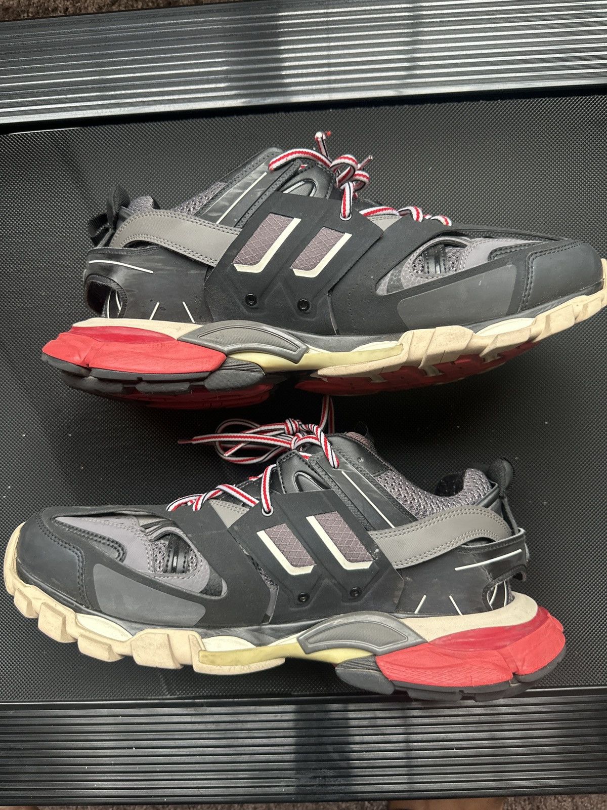 Balenciaga Balenciaga Track runners Size US 13 / EU 46 - 2 Thumbnail