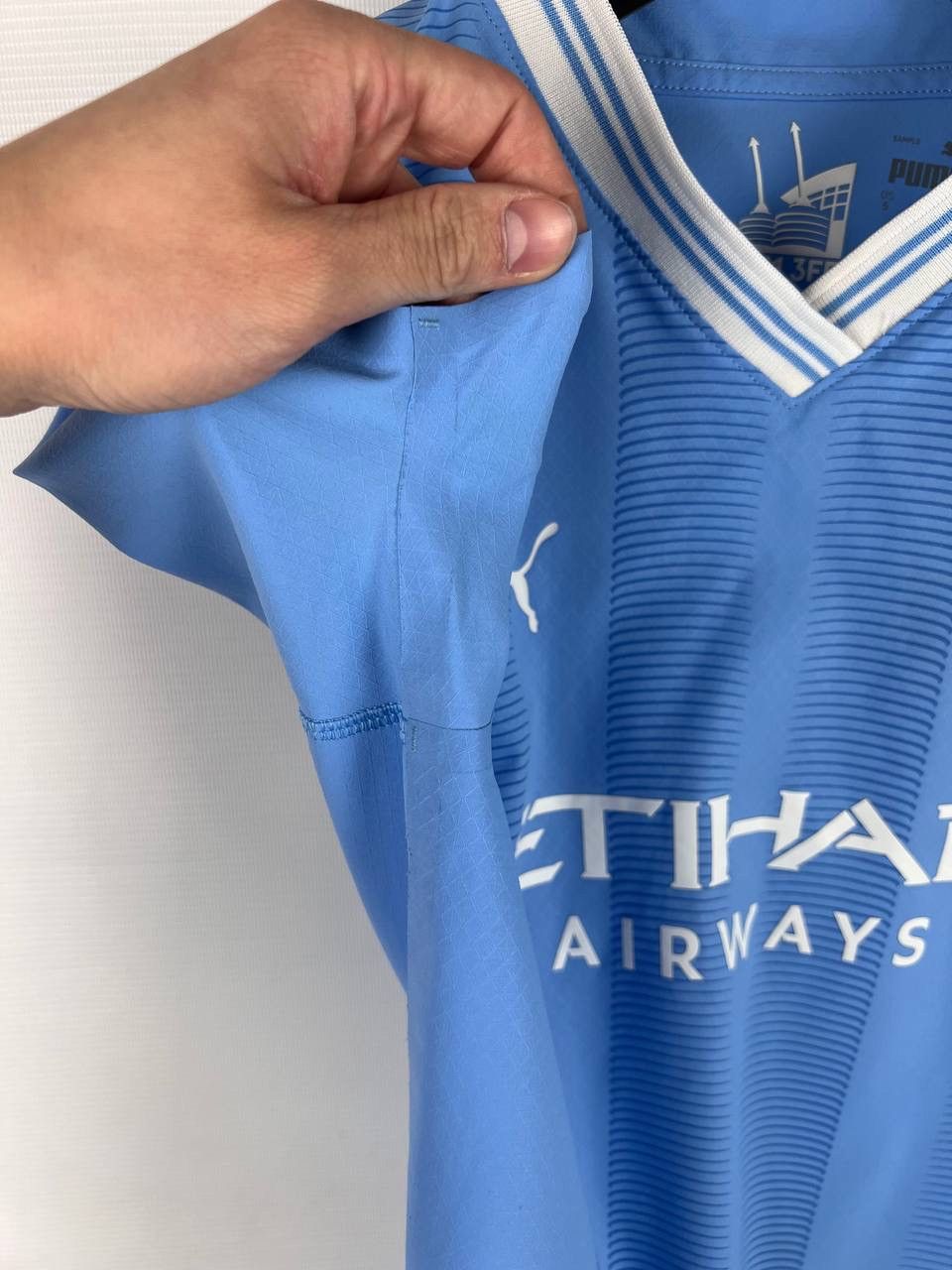 Puma Manchester City Puma woman jersey t-shirt size S Size US S / EU 44-46 / 1 - 8 Thumbnail