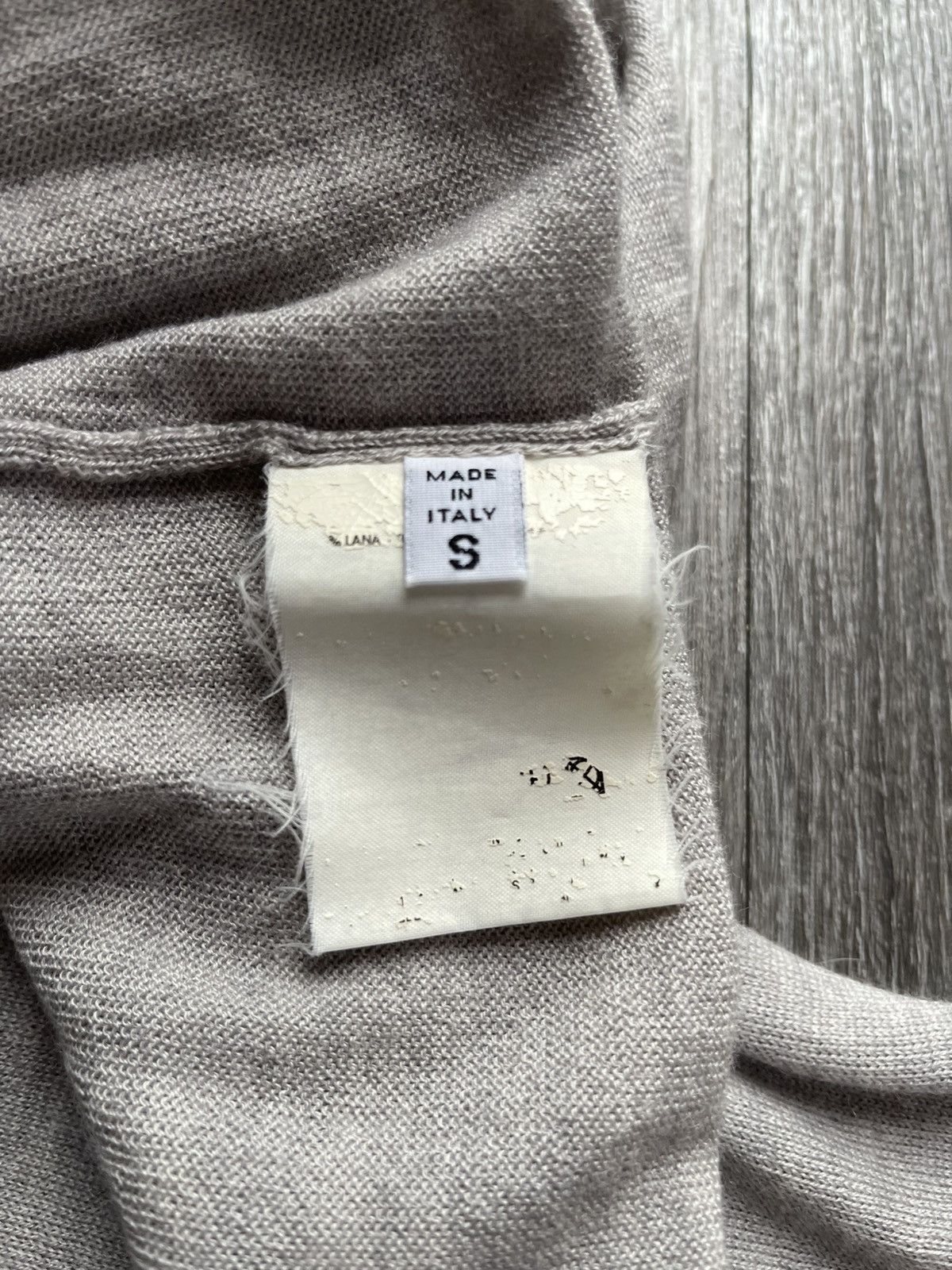 Maison Margiela Maison Martin Margiela - 04 Shoulder Pad Knit Sweat *rare* Size US S / EU 44-46 / 1 - 5 Thumbnail