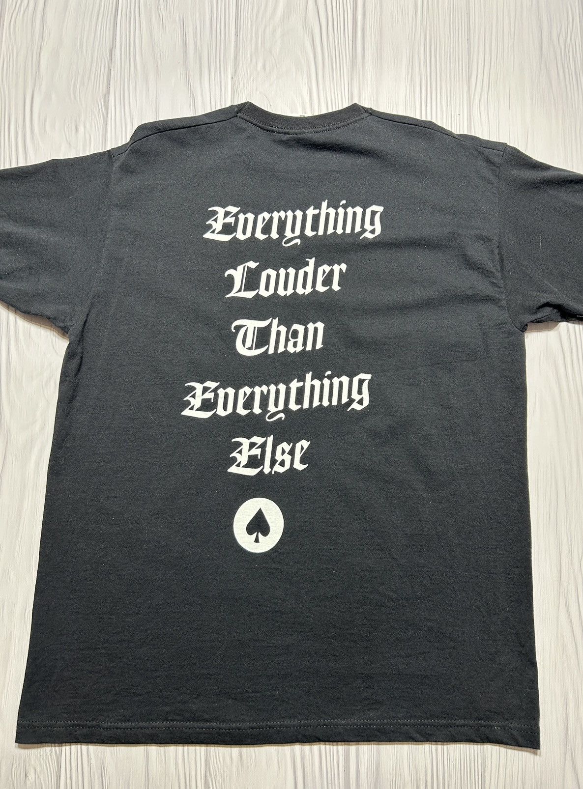 Band Tees Vintage 2010 Licensed Motorhead England Band T-Shirt Size US L / EU 52-54 / 3 - 7 Thumbnail
