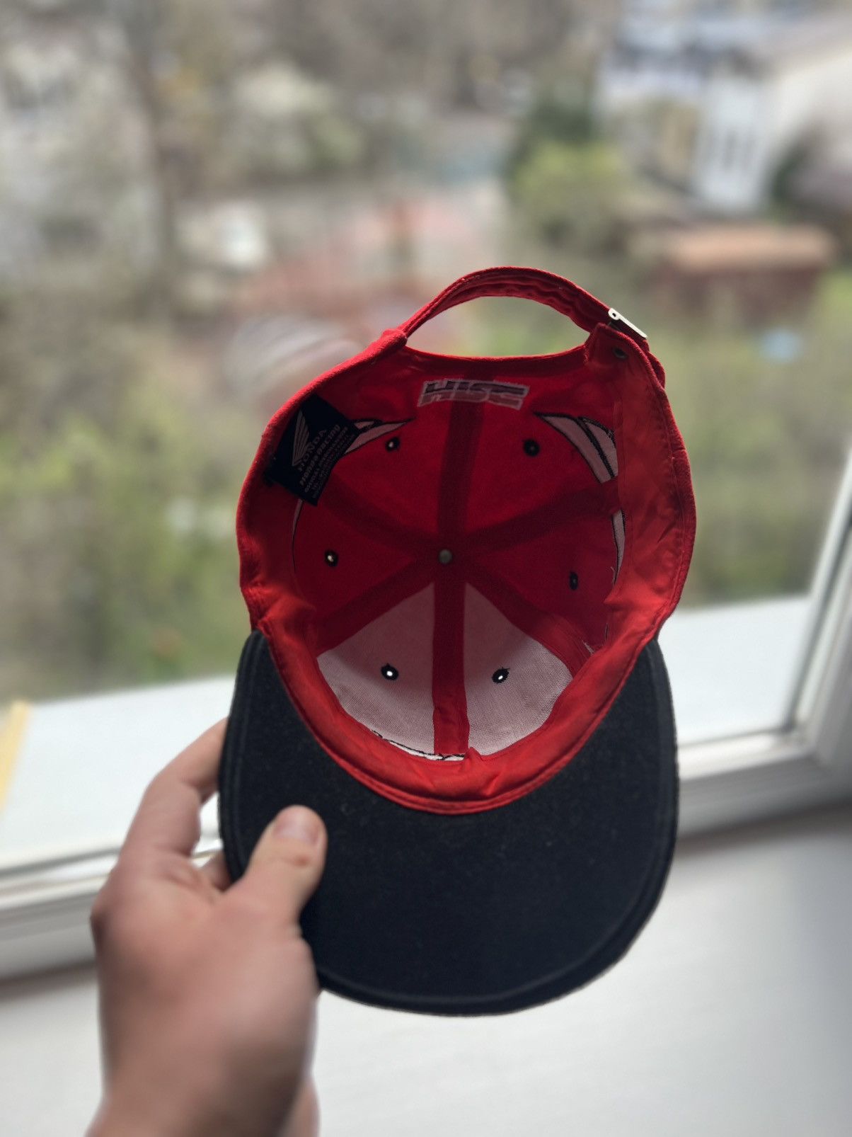 Honda × Vintage Vintage Honda Racing Cap HRC Moto Size ONE SIZE - 4 Thumbnail
