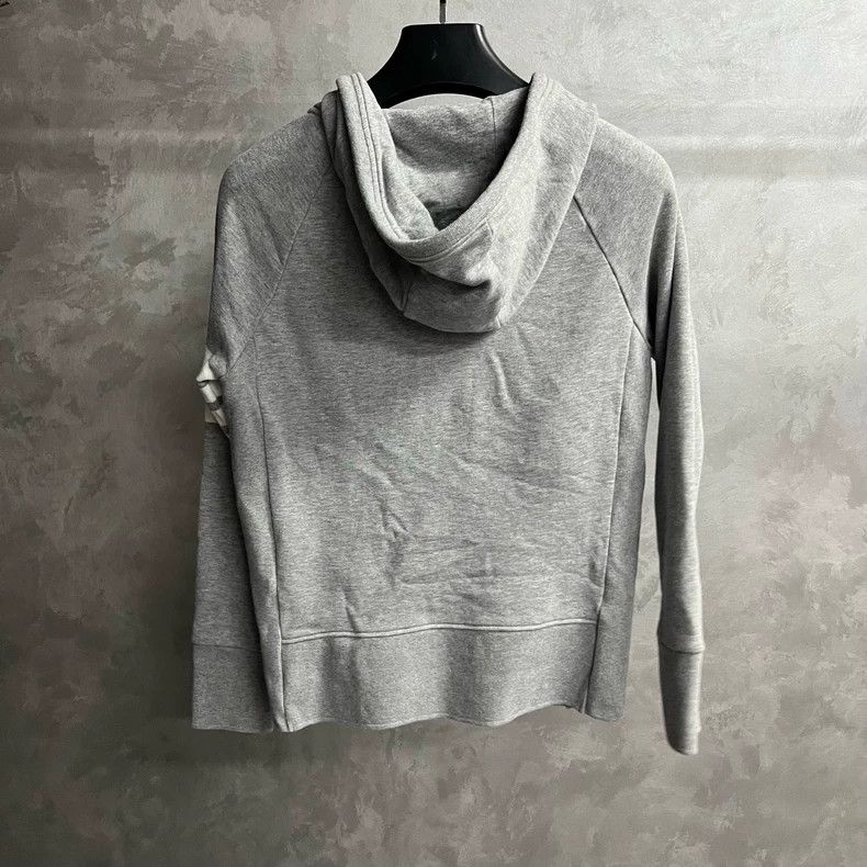 Thom Browne Thom Browne Zippered hooded hoodie Size US M / EU 48-50 / 2 - 2 Thumbnail