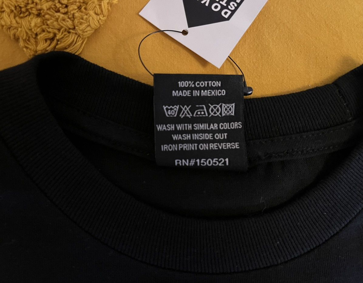 Alltimers Fast Tee Black Size US M / EU 48-50 / 2 - 4 Thumbnail
