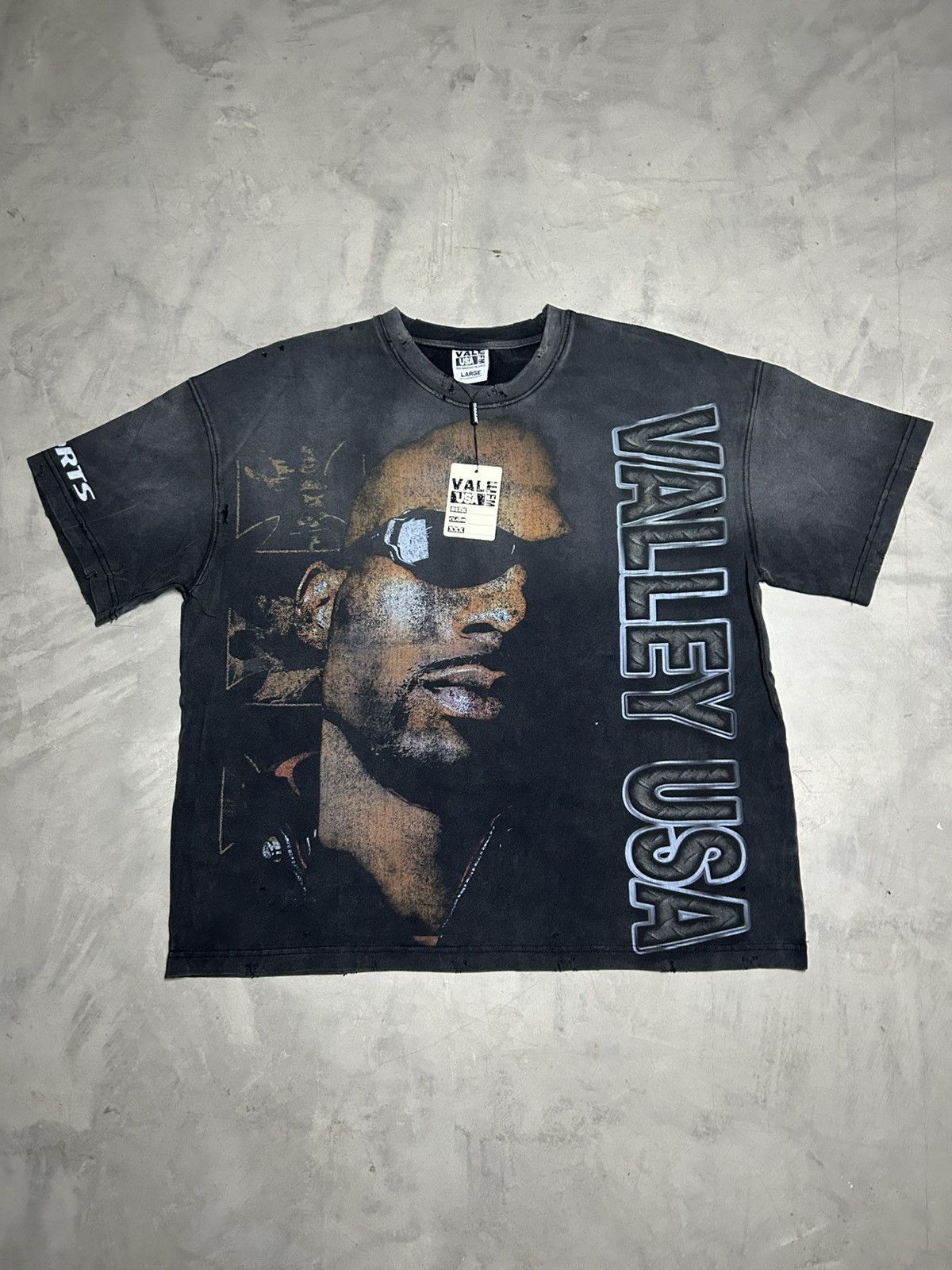 Vale Vale Forever The Dog Tee ‘Black’ Size US L / EU 52-54 / 3 - 1 Thumbnail