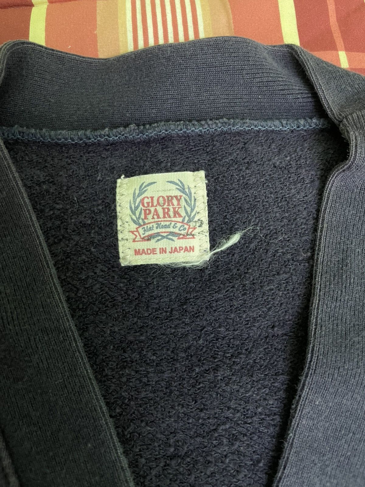 The Flat Head Vintage The Flat Head Glory Park Sweatshirt Cardigan Size US M / EU 48-50 / 2 - 12 Thumbnail