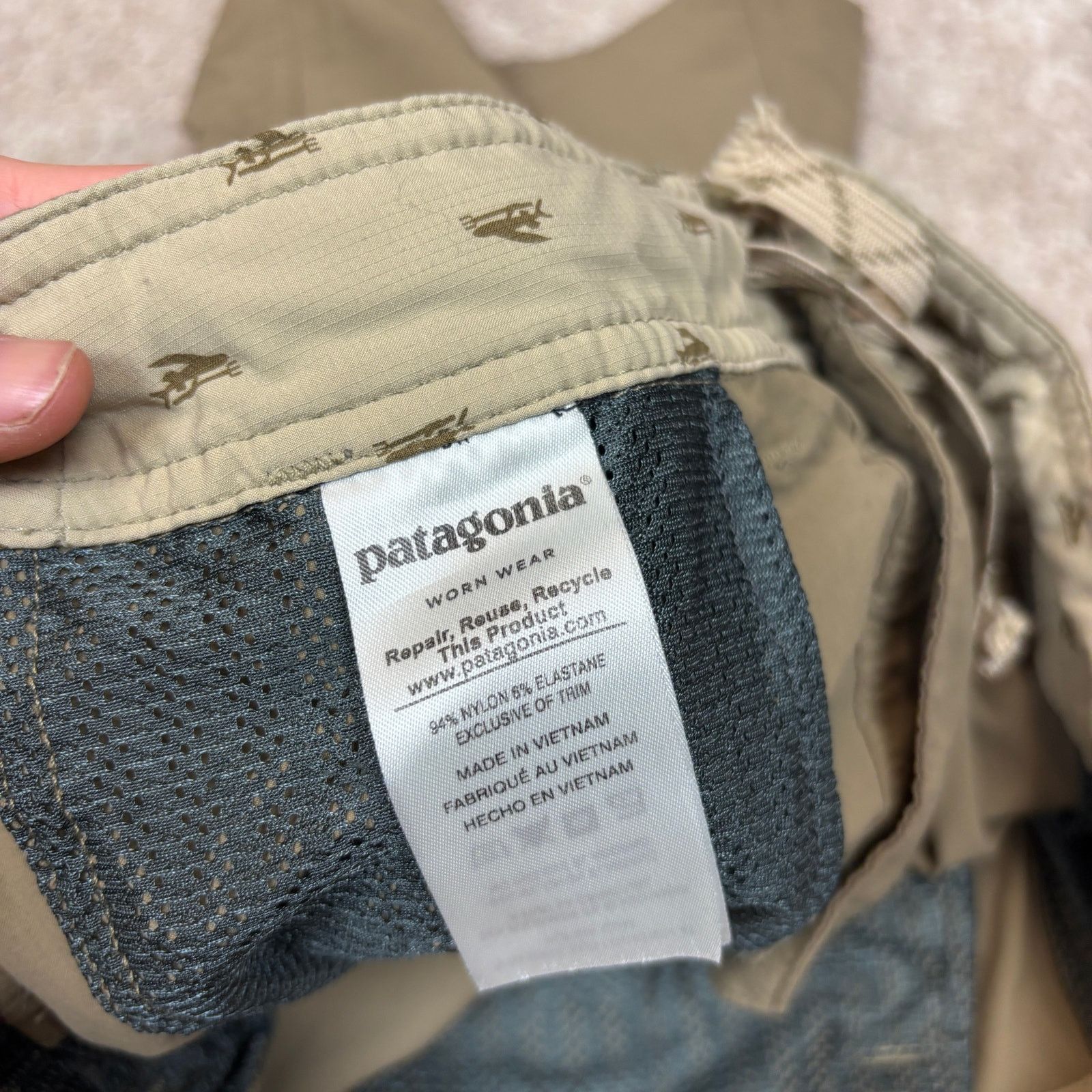 Patagonia Patagonia Stretch Wayfarer Walk Shorts UPF 50 Medium Size US 30 / EU 46 - 7 Thumbnail