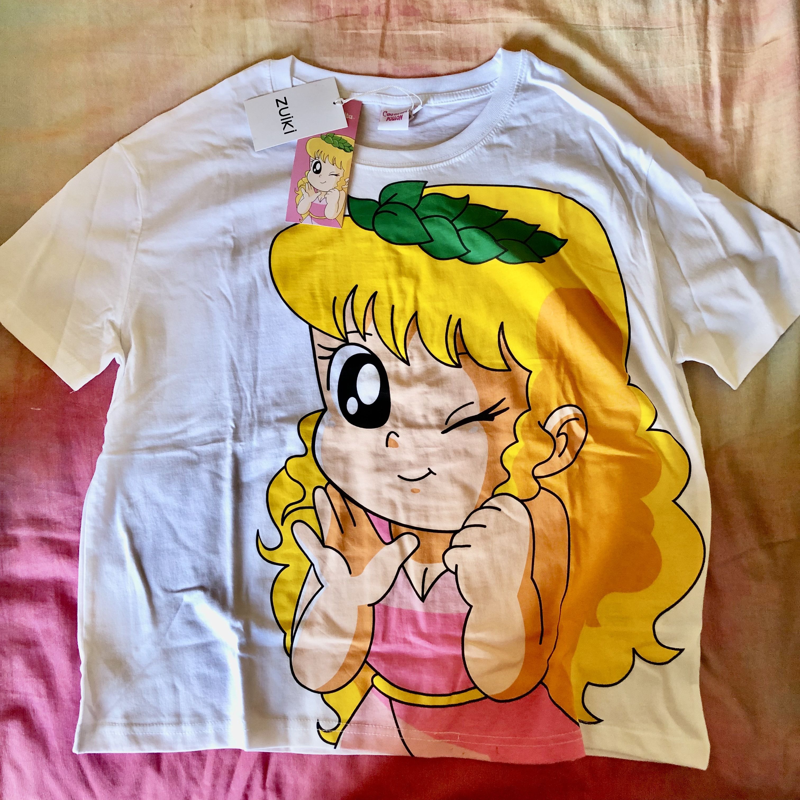 Zuiki Limited Edition Little Pollon Anime T-shirt Size M / US 6-8 / IT 42-44 - 1 Thumbnail