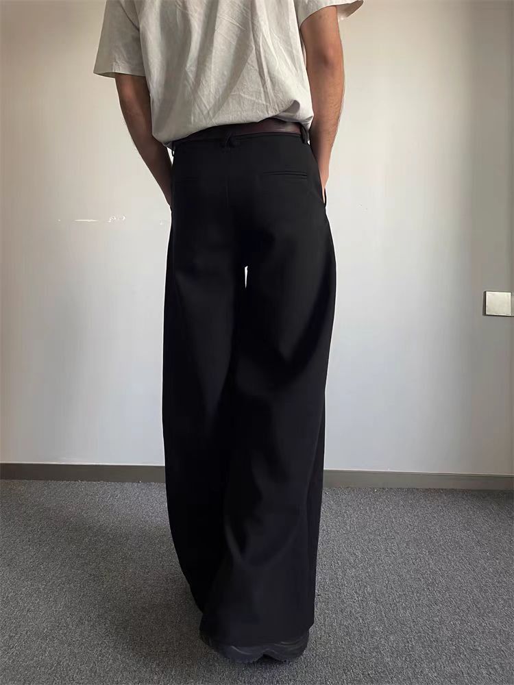 Japanese Brand × Vintage Retro Loose Wide Leg Casual Western Trousers Size US 34 / EU 50 - 4 Thumbnail