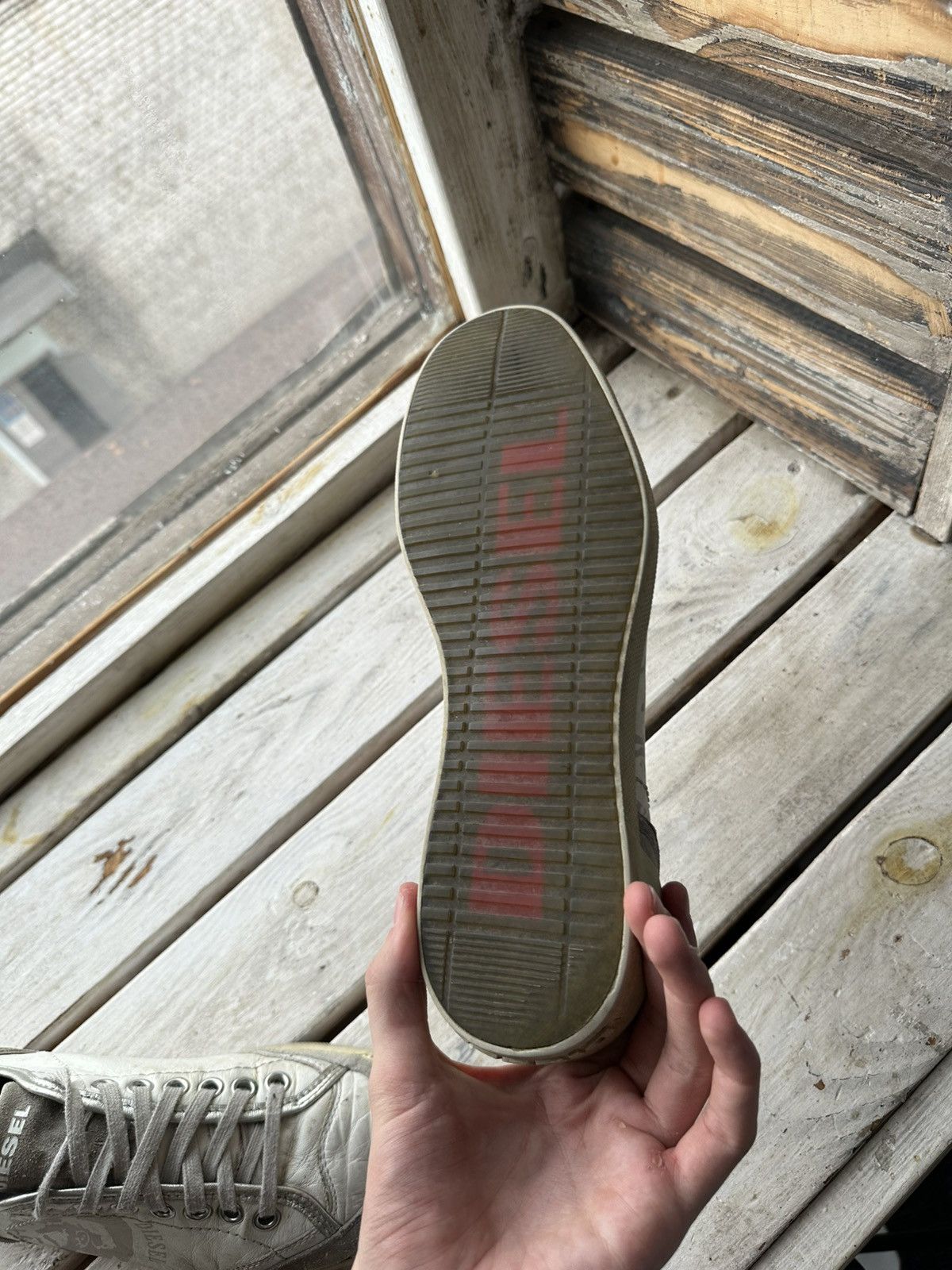 Diesel 🚨DIESEL AVANT GARDE SHOES LOW SNEAKERS IFSIXWASNINE STYLE Size US 9 / EU 42 - 12 Thumbnail