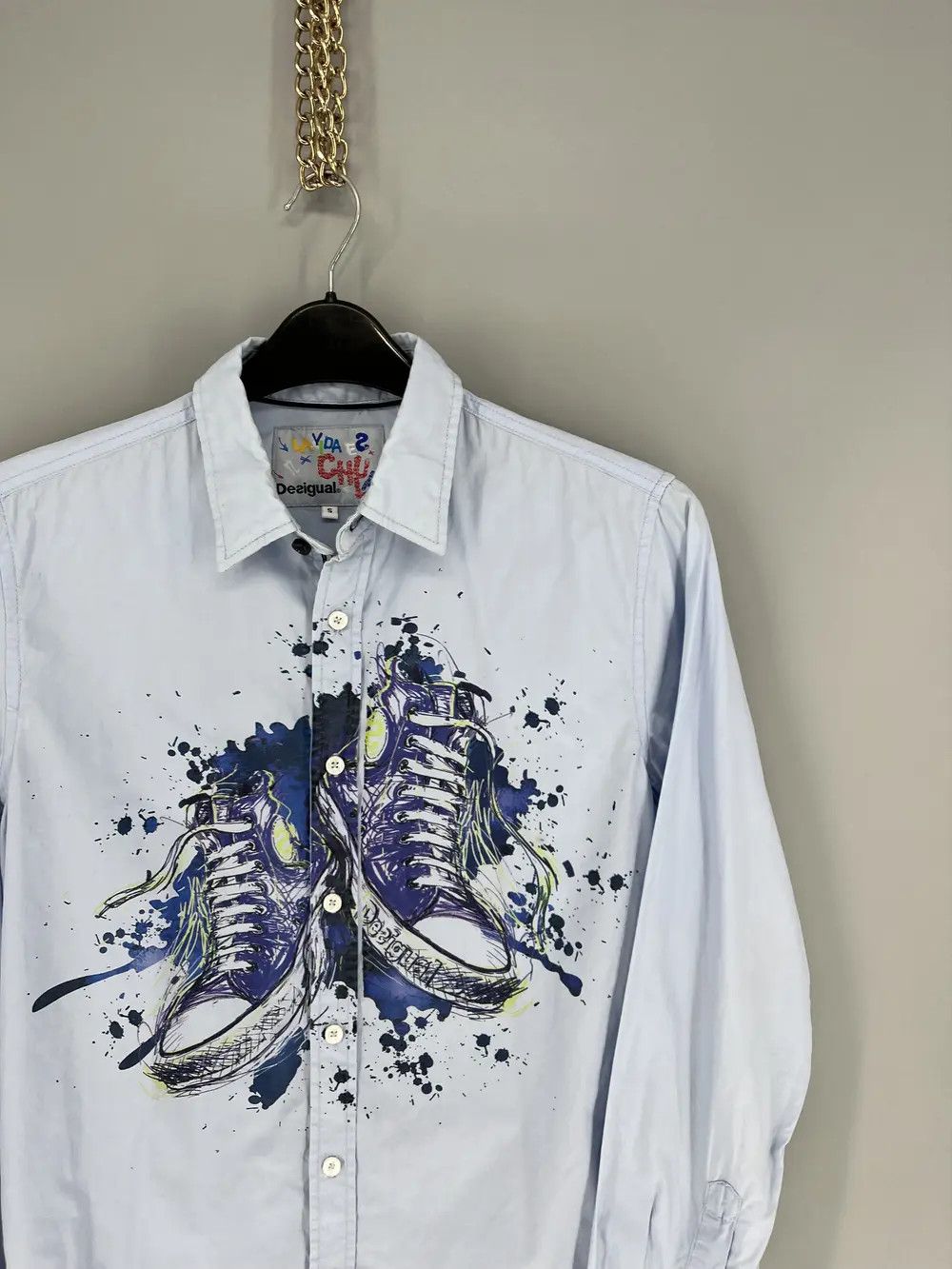 Vintage Men’s Desigual shirts white long sleeve size S Size US S / EU 44-46 / 1 - 5 Thumbnail