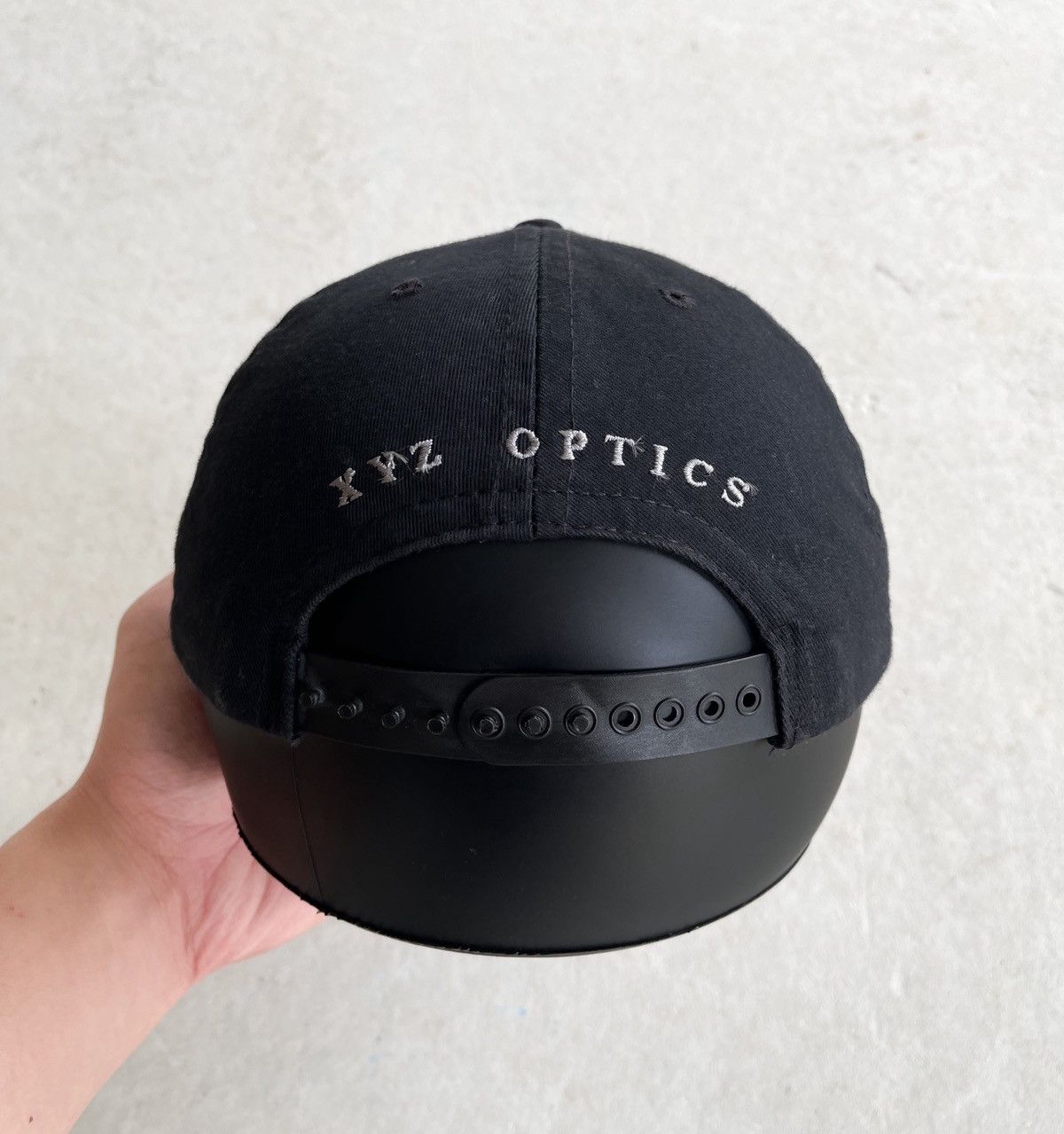 Oakley Vintage 90s Black Oakley Software Hat Cap – Made in USA Size ONE SIZE - 3 Thumbnail