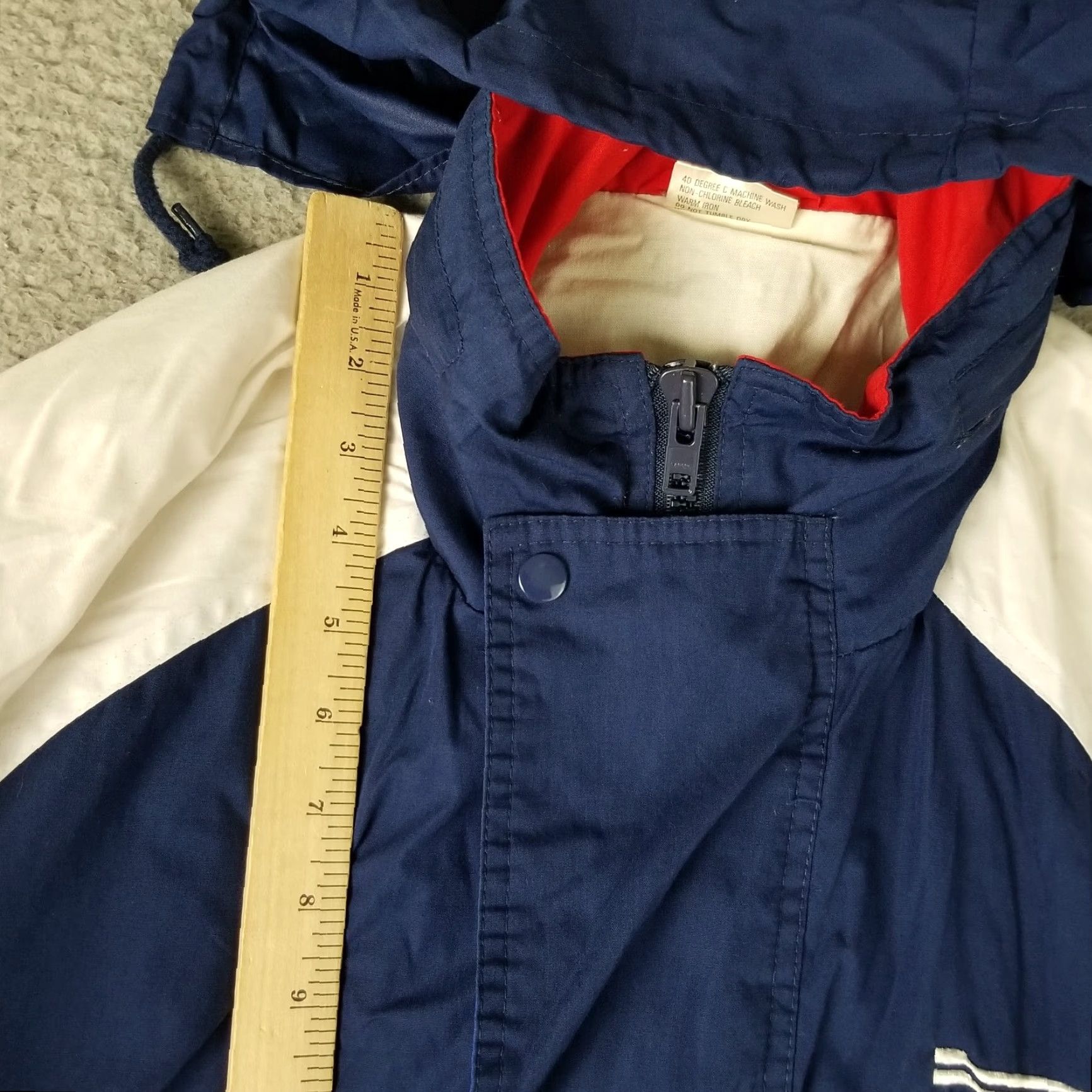Vintage VINTAGE Racing Jacket Men XL Blue 80s 90s Cars Sports All Seasons Cold Weather Size US XL / EU 56 / 4 - 5 Thumbnail