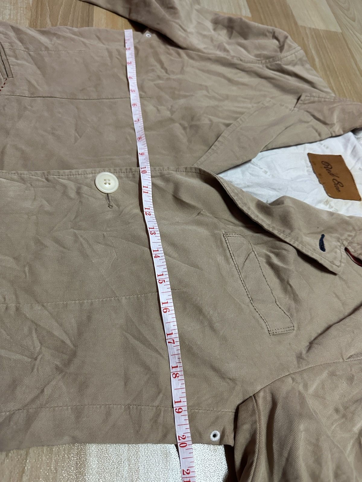 Paul Smith × Paul Smith Red Ear Rare🔥🔥Red Ear Paul Smith Blazer Size 40R - 13 Thumbnail