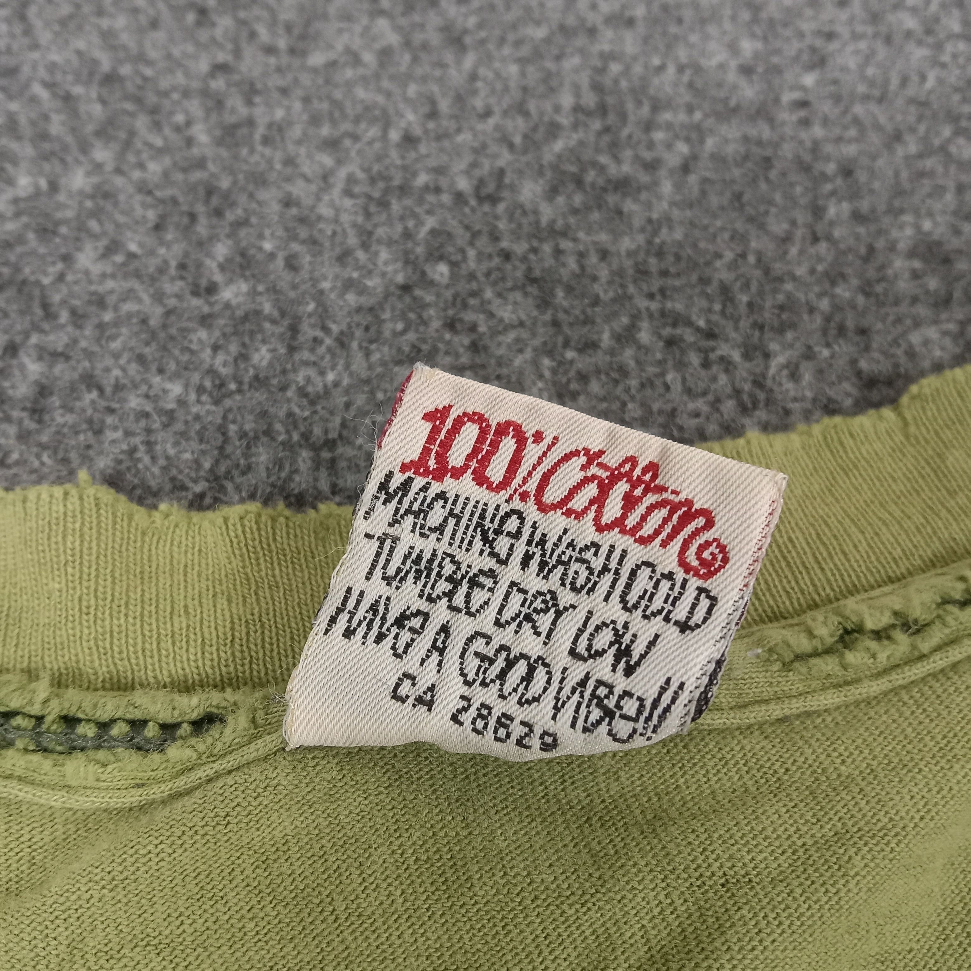 Stussy × Vintage Stussy Deluxe Distressed Style Tshirt Size US S / EU 44-46 / 1 - 11 Thumbnail