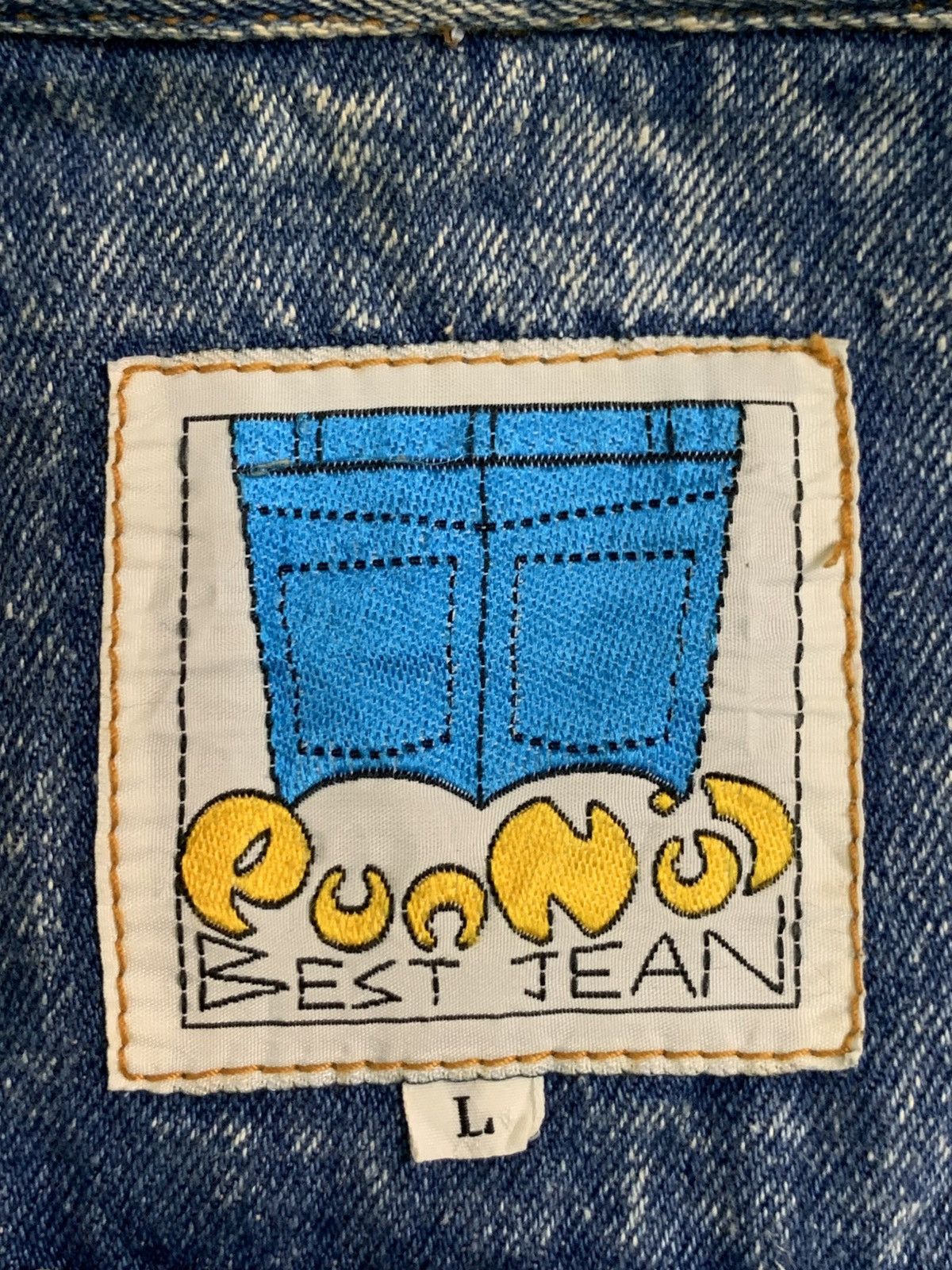 Japanese Brand Rare Design Vintage Gasoline Best Jean Denim Jacket Size L / US 10 / IT 46 - 4 Thumbnail