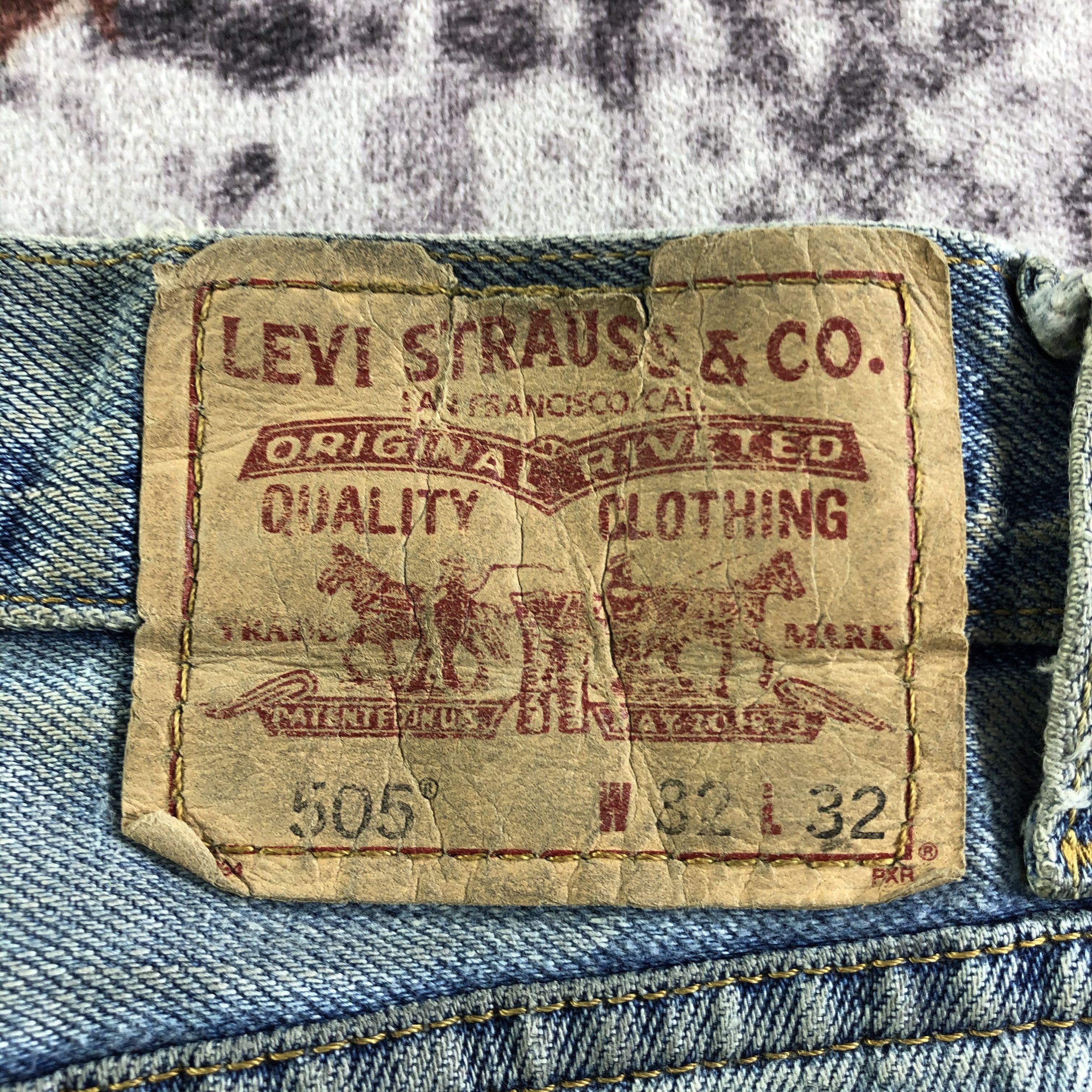 Levi's × Vintage Vintage Levis 505 Jeans-JM3461 Size US 34 / EU 50 - 6 Thumbnail