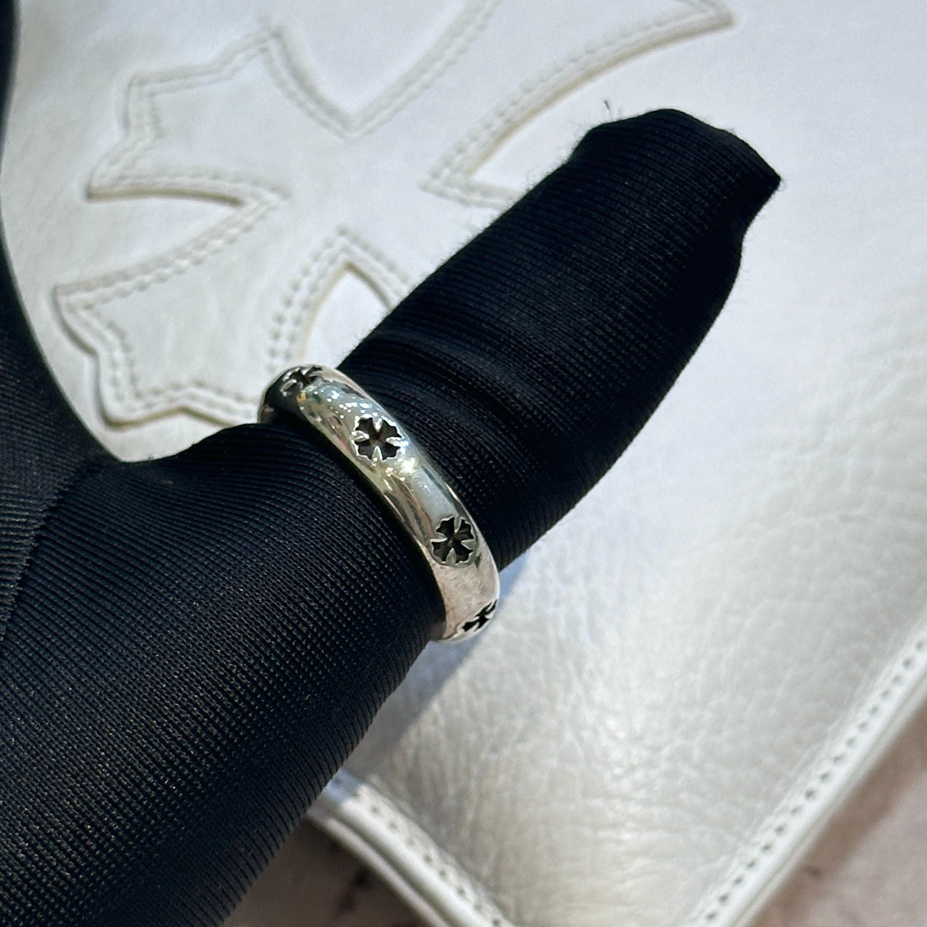 Chrome Hearts CHROME HEARTS PLUS BAND ring silver Size ONE SIZE - 4 Thumbnail