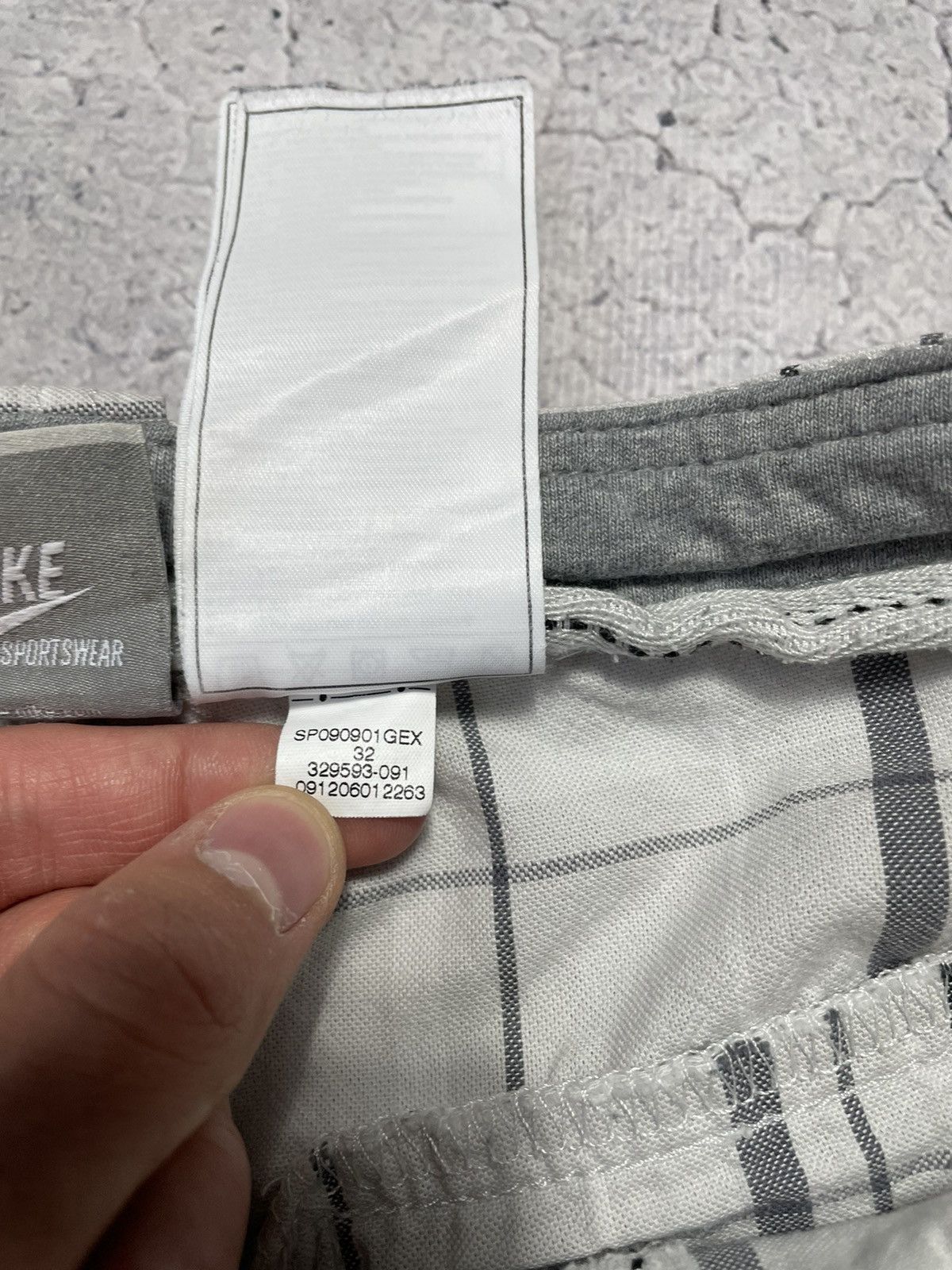Nike × Vintage Nike Y2K Drill Vintage Nylon Shorts Size US 32 / EU 48 - 10 Thumbnail
