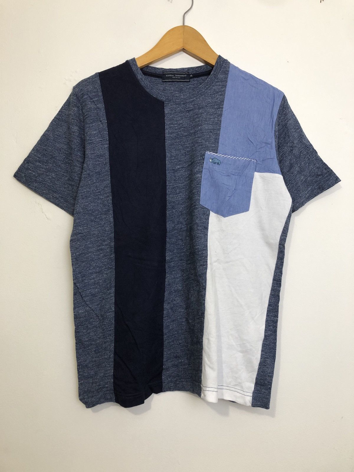 Kansai Yamamoto Kansai Yamamoto Home T-Shirt Size US M / EU 48-50 / 2 - 1 Thumbnail