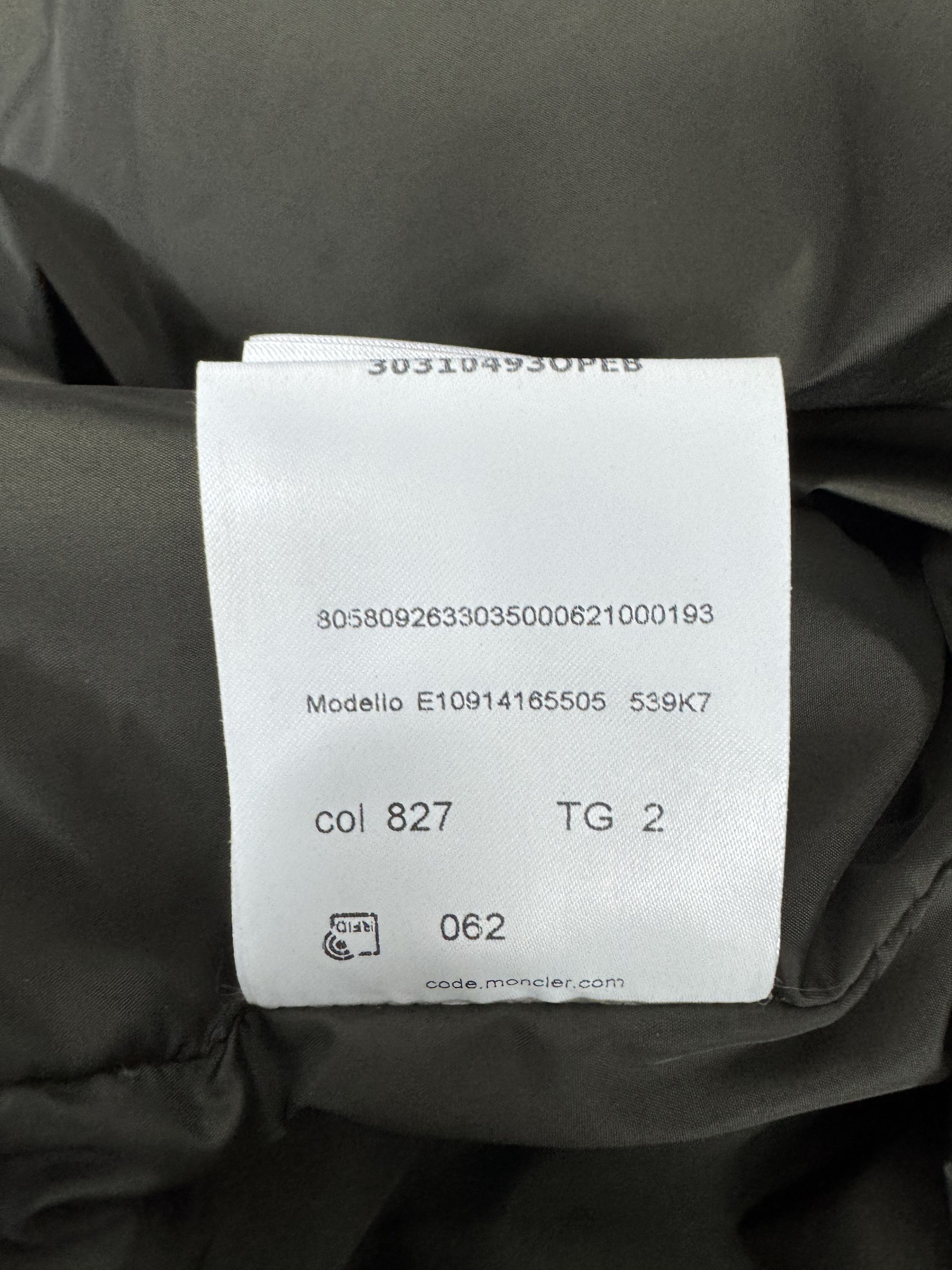Moncler Moncler Allain Jacket Size US M / EU 48-50 / 2 - 9 Thumbnail