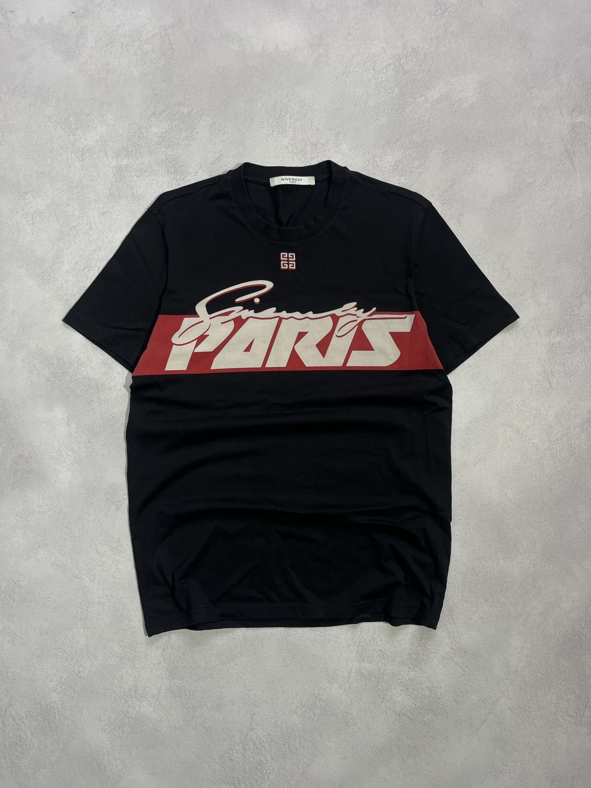 Givenchy Givenchy big logo t-shirt Size US M / EU 48-50 / 2 - 2 Thumbnail
