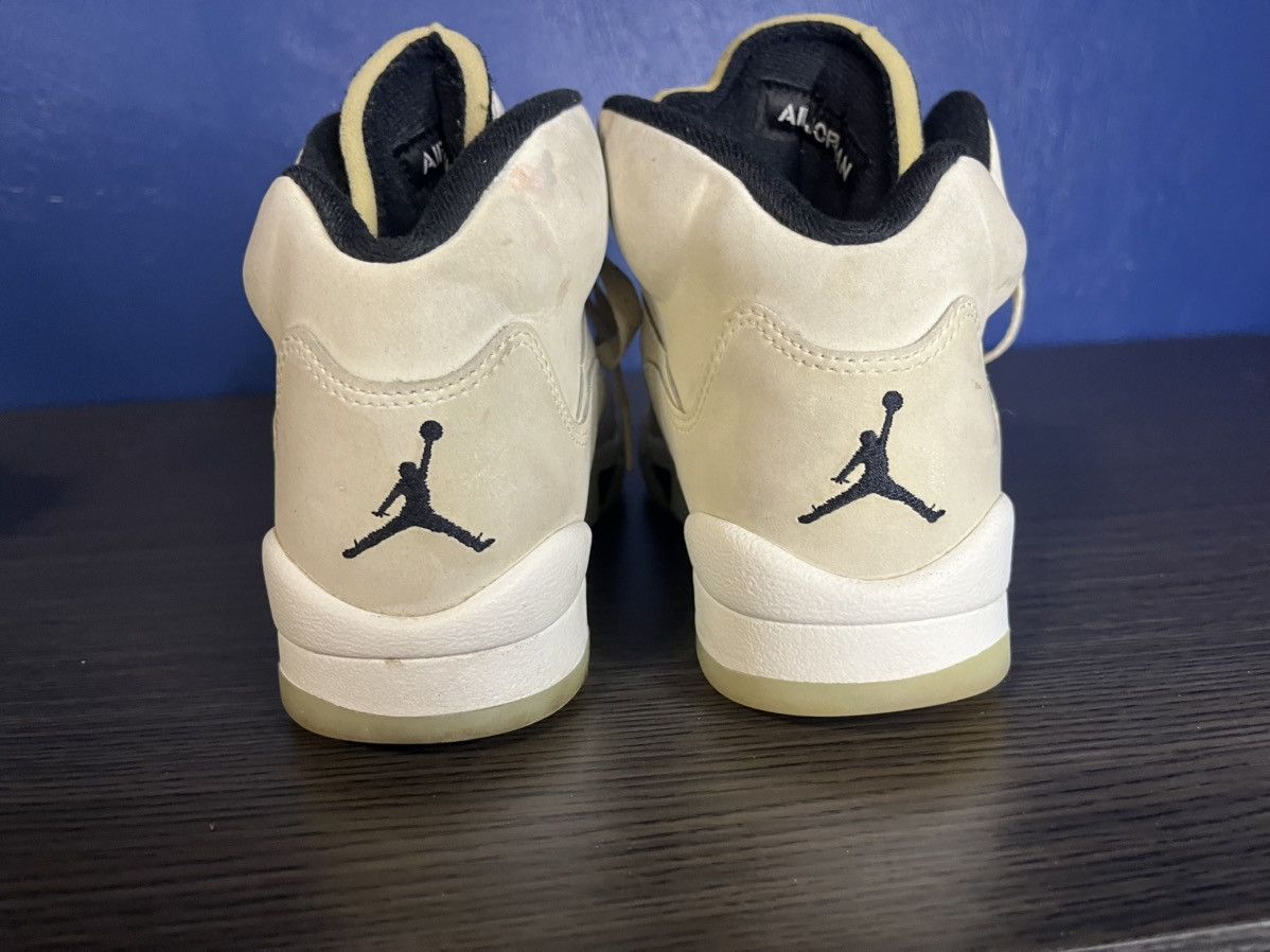 Jordan Brand Jordan 5 Sail GS Size US 5 / EU 37 - 4 Thumbnail