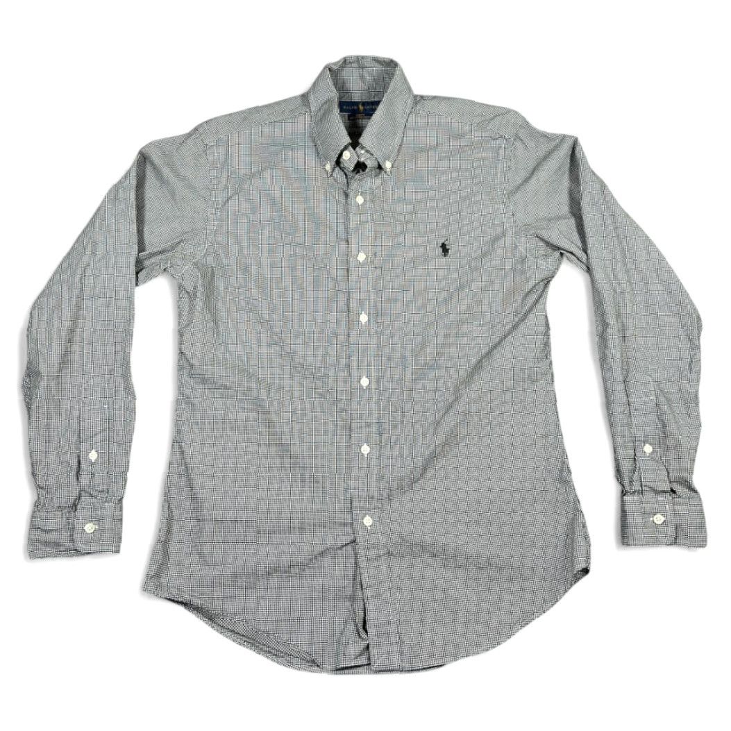 Ralph Lauren Ralph Lauren Shirt Adult MEDIUM Black White Checkered Gingham Pony Logo Preppy Size US M / EU 48-50 / 2 - 2 Thumbnail