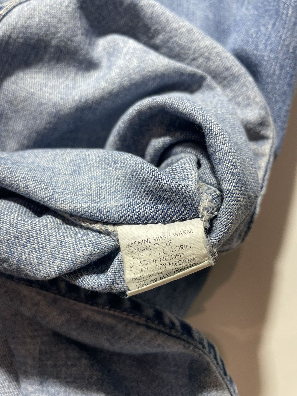 Levi's Vintage Levi’s Silver Tab Denim Munich Linedancer Shirt Size US L / EU 52-54 / 3 - 17 Thumbnail