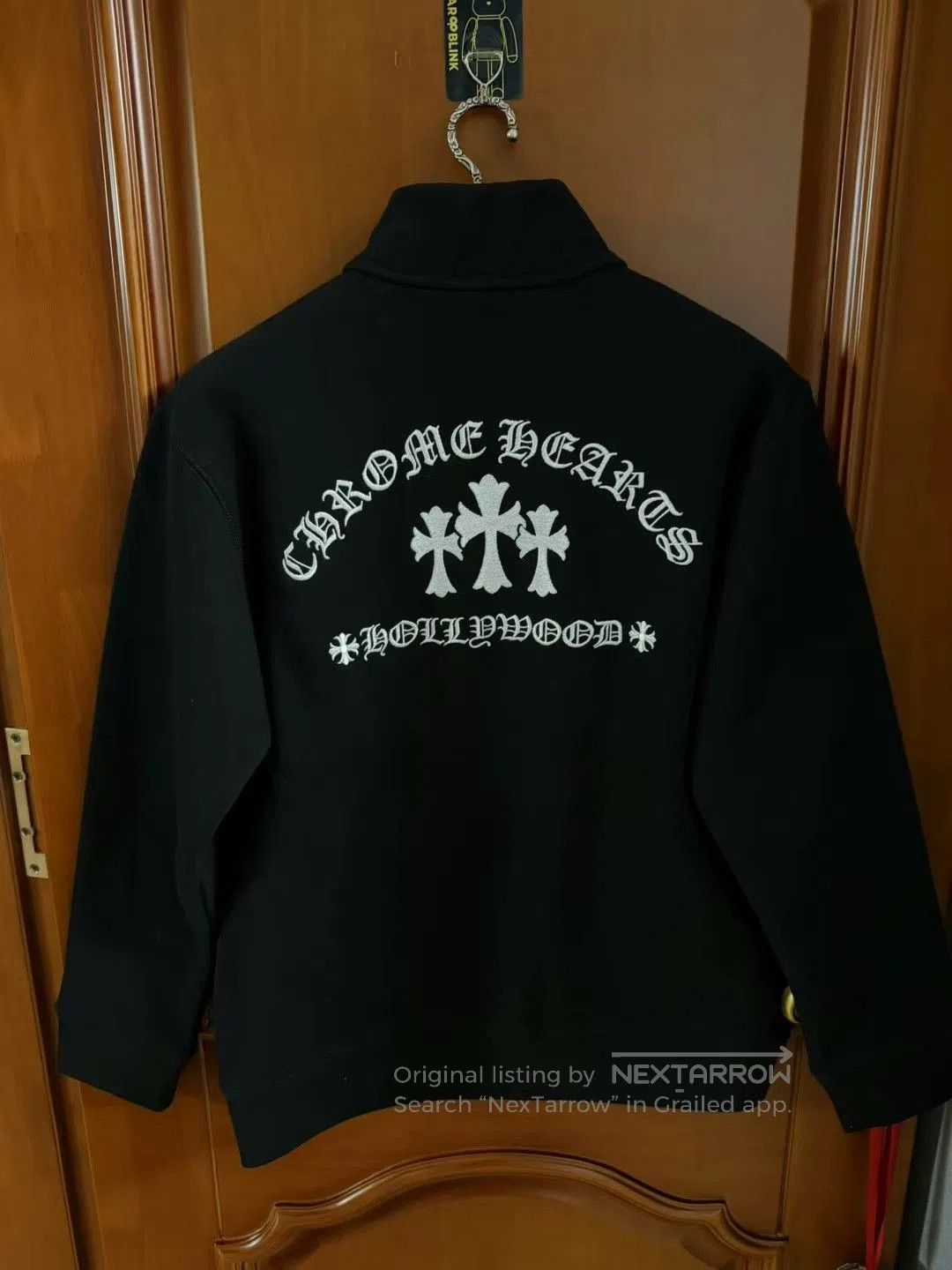 Chrome Hearts chrome hearts black half-zip sweatshirt. Size US M / EU 48-50 / 2 - 1 Thumbnail
