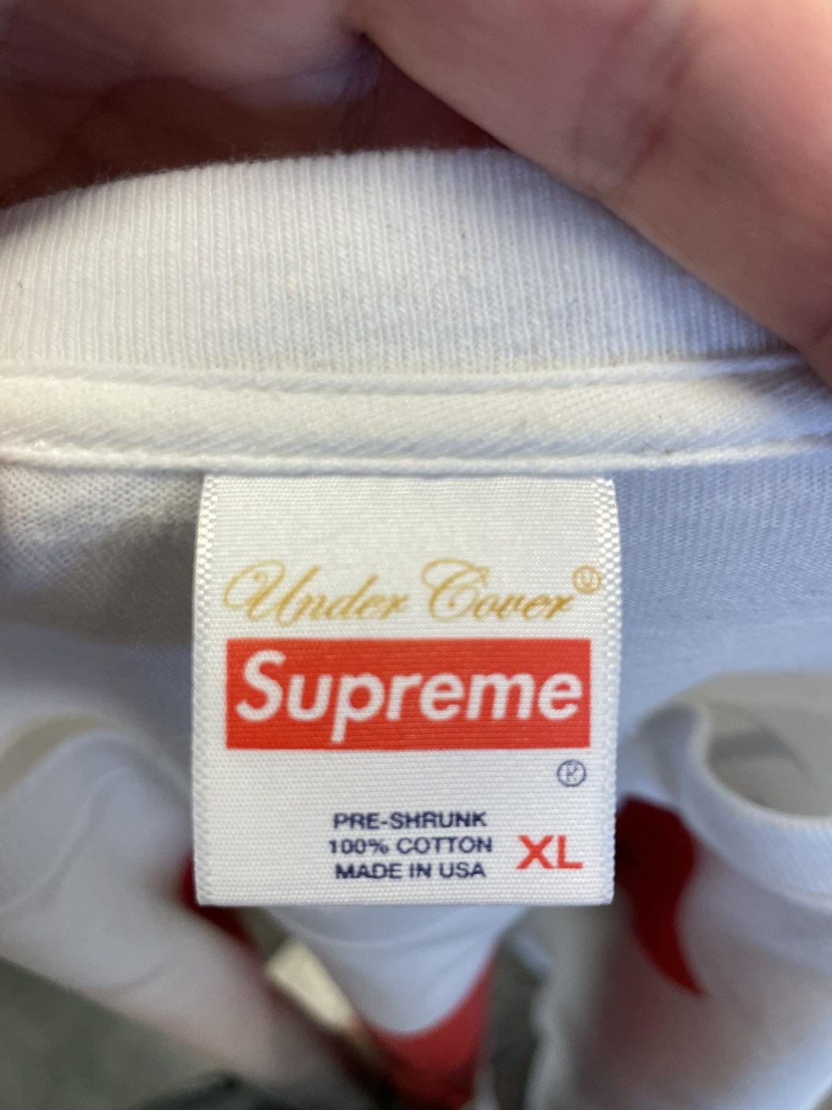 Supreme Supreme Undercover Samurai Tee Size US XL / EU 56 / 4 - 3 Thumbnail