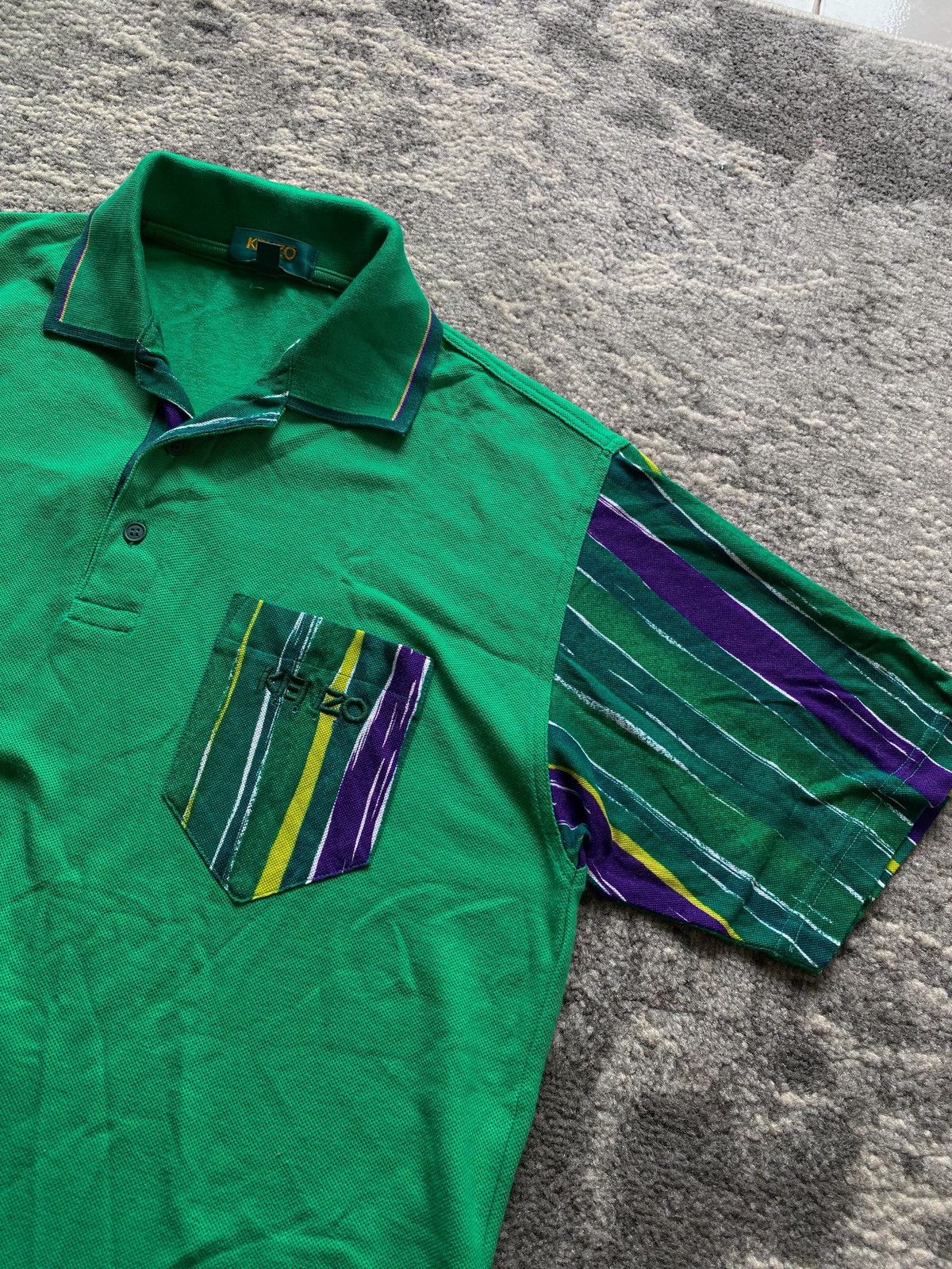 Kenzo Vtg Kenzo Polo Golf Size US L / EU 52-54 / 3 - 2 Thumbnail
