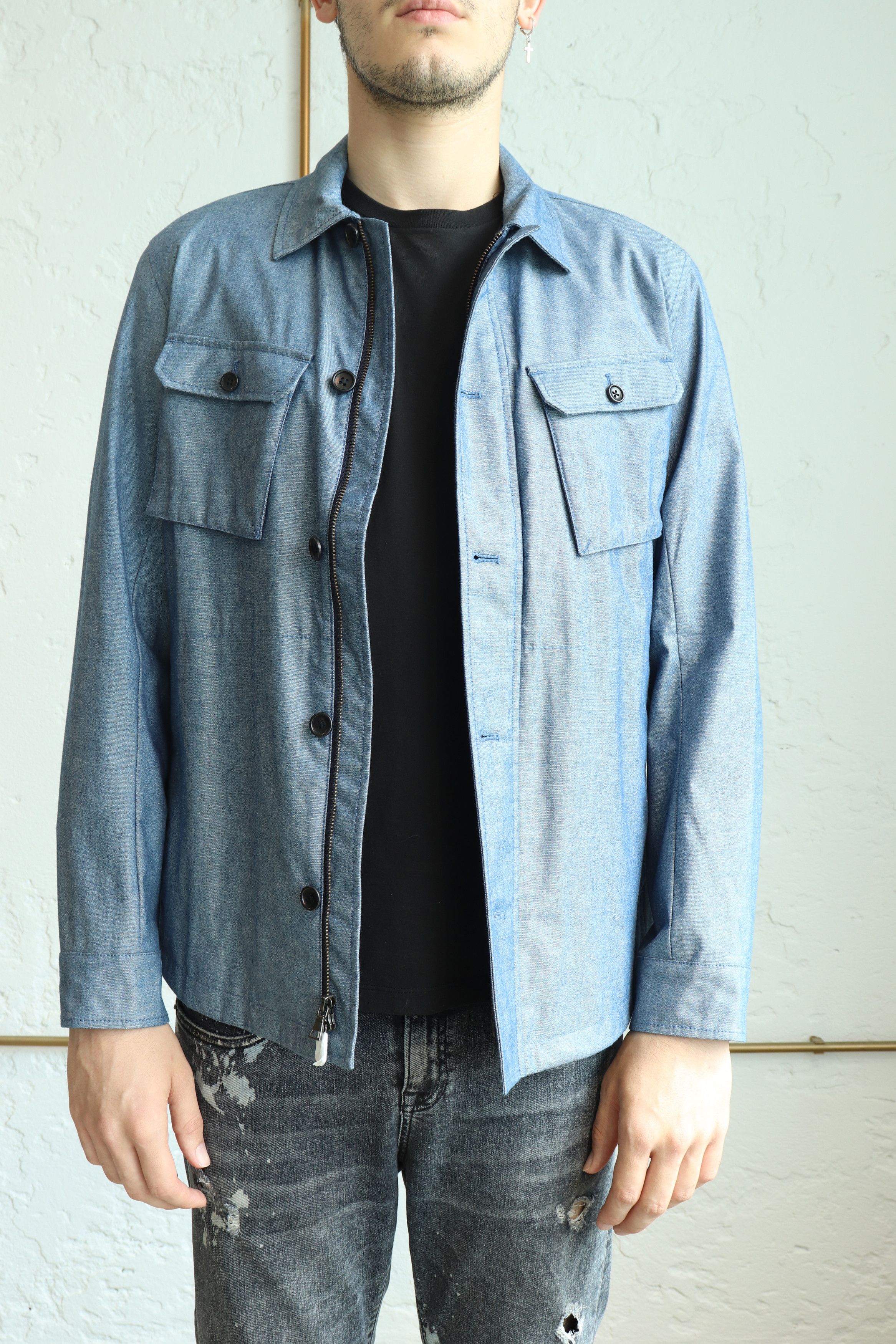 Vince Vince - Twill Lightweight Jacket Size US M / EU 48-50 / 2 - 5 Thumbnail