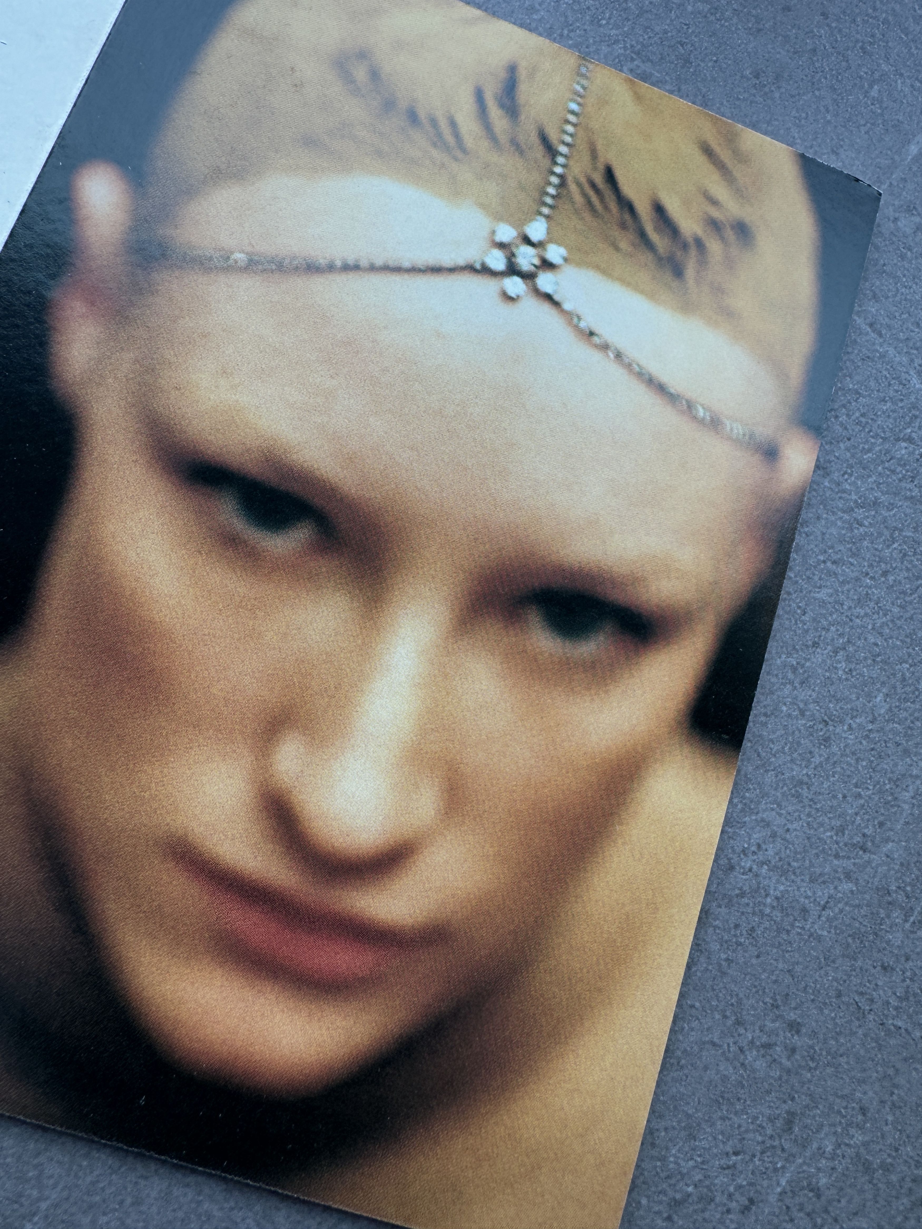 Dries Van Noten Dries Van Noten 1997 Summer Women's Fashion Cardboard Stand Size ONE SIZE - 4 Thumbnail
