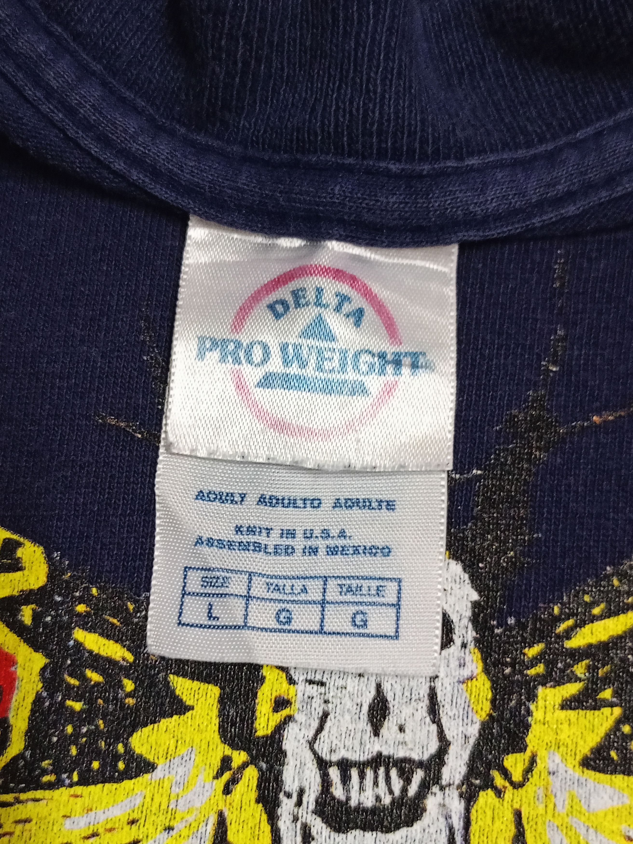 Vintage Vintage silent of the lamb movie shirt Size US L / EU 52-54 / 3 - 3 Thumbnail