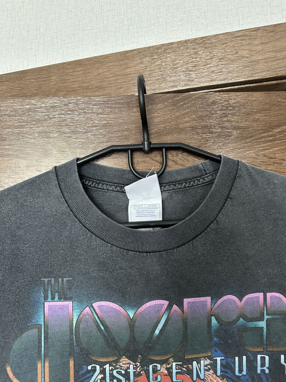 Band Tees The Doors 21st Century Vintage Band Rock T-Shirt Tee 2000s Size US XL / EU 56 / 4 - 9 Thumbnail