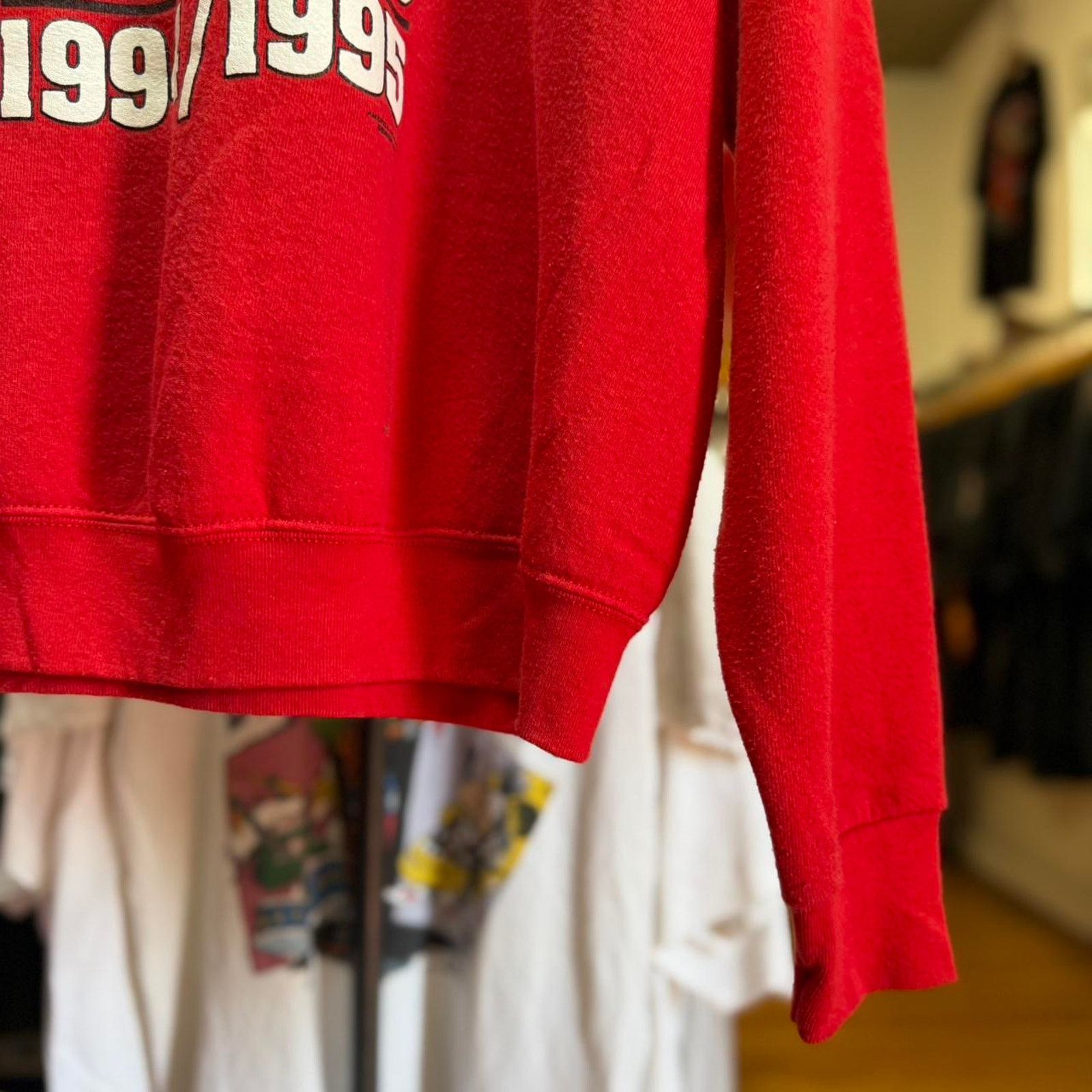 Vintage Vintage 90s Nebraska Huskers NU Back to Back Crewneck Size US L / EU 52-54 / 3 - 4 Thumbnail