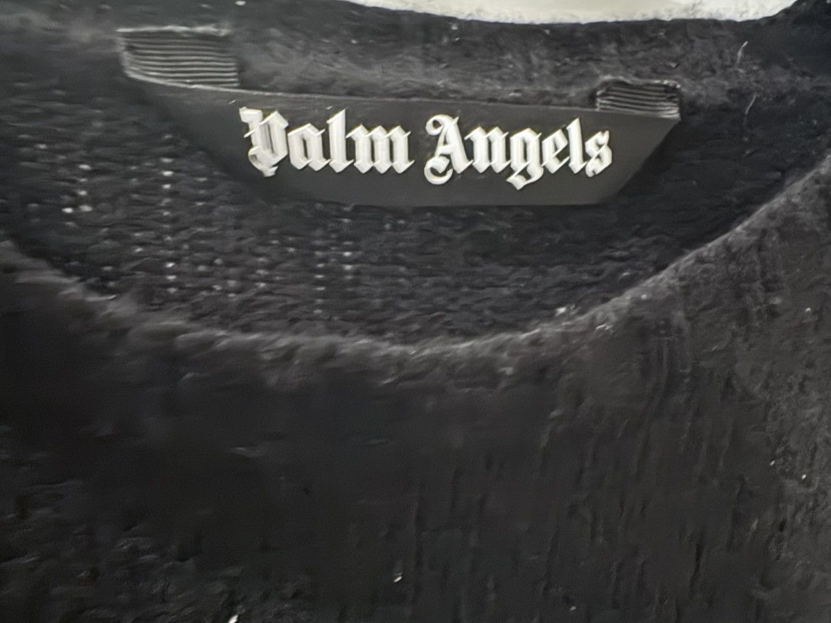 Palm Angels Palm Angles Logo Intarsia Knitted Jumper Size US L / EU 52-54 / 3 - 6 Thumbnail