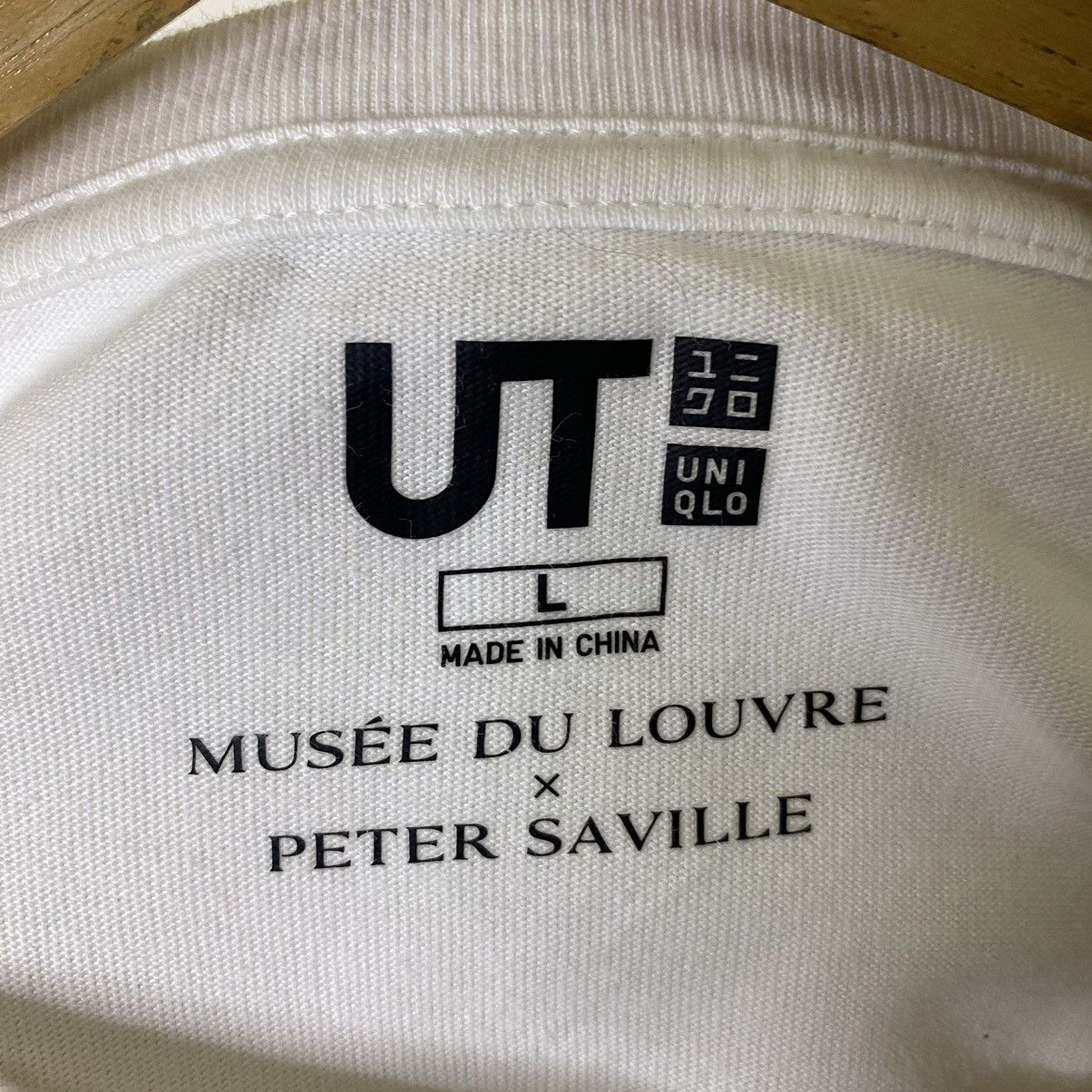 Japanese Brand Musee De Louvre x Peter Saville Aphrodite Hellenistic Art T Size US L / EU 52-54 / 3 - 4 Thumbnail