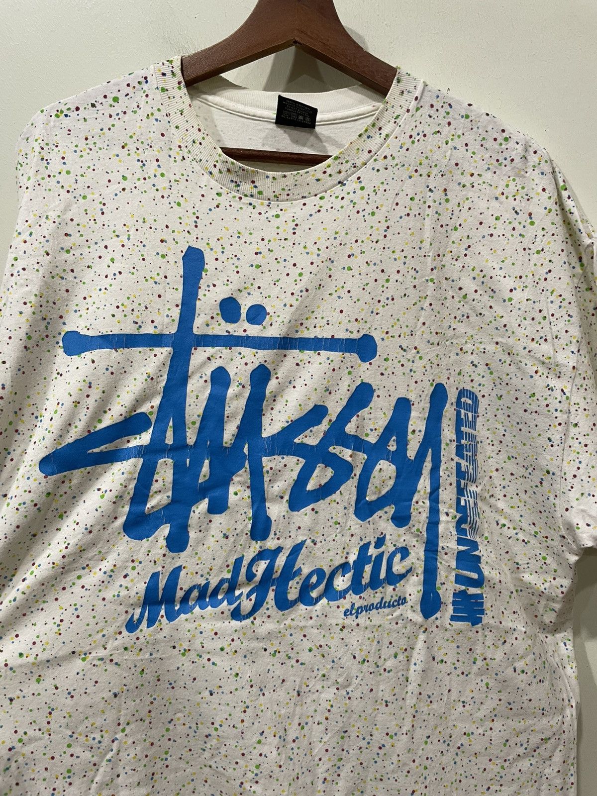 Stussy Stussy x Undefeated x Mad Hectic Tshirt Size XL / US 12-14 / IT 48-50 - 3 Thumbnail