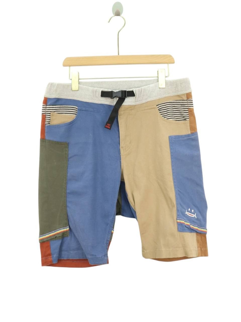 Japanese Brand Up! Smile Multi Color Short Pant Size US 34 / EU 50 - 1 Thumbnail