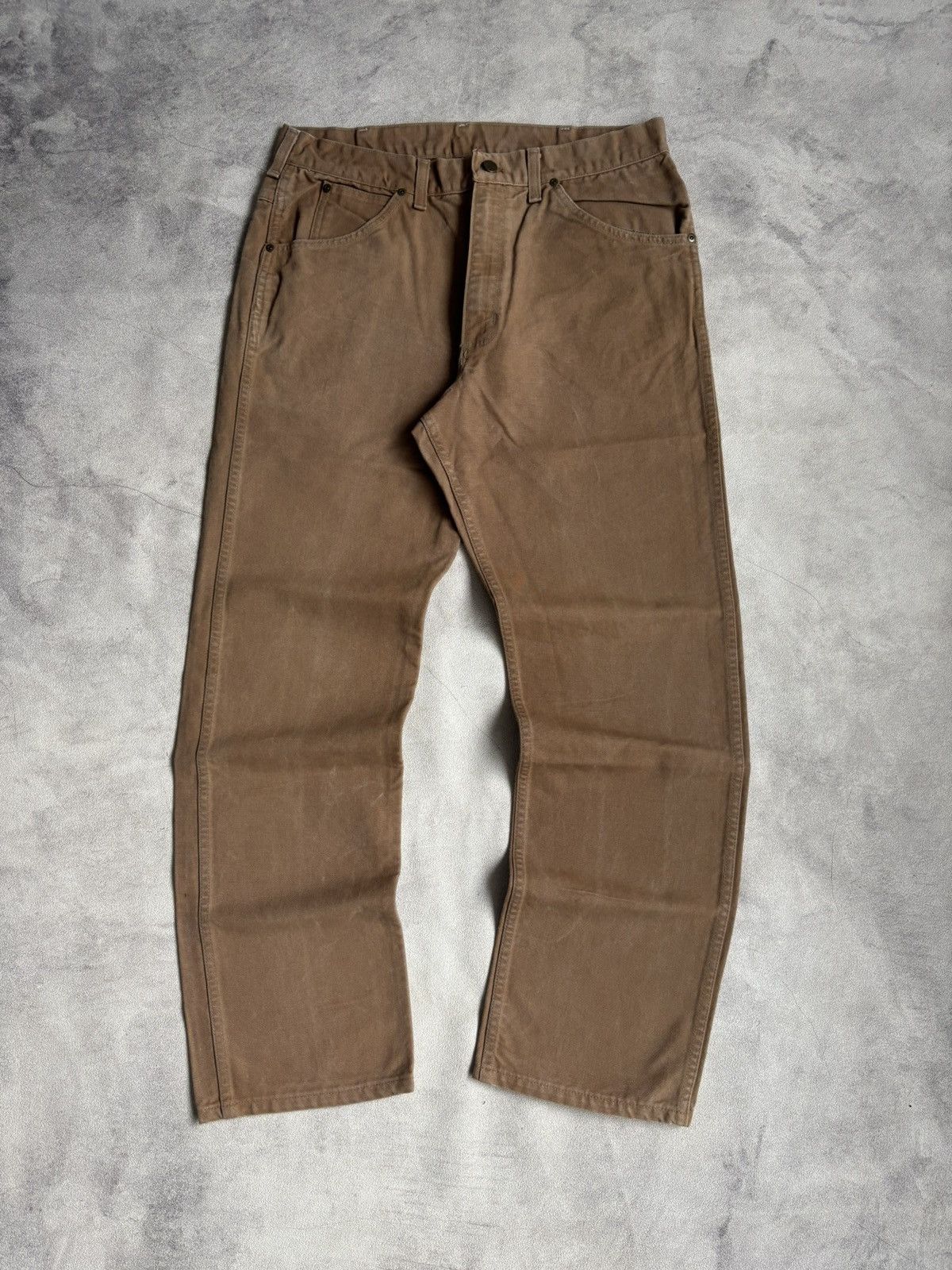 Carhartt vintage 90's work pant carhartt 383 size 36 regular fit Size US 36 / EU 52 - 5 Thumbnail