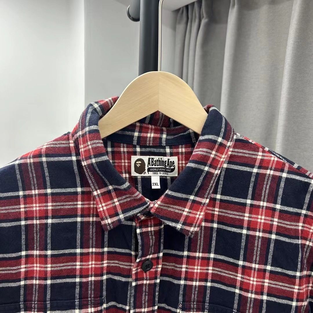 Bape BAPE SHARK SHIRT Size US XXL / EU 58 / 5 - 2 Thumbnail