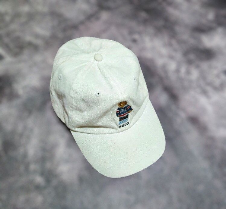 Polo Ralph Lauren Polo Ralph Lauren Bear USA Hats Size ONE SIZE - 1 Thumbnail