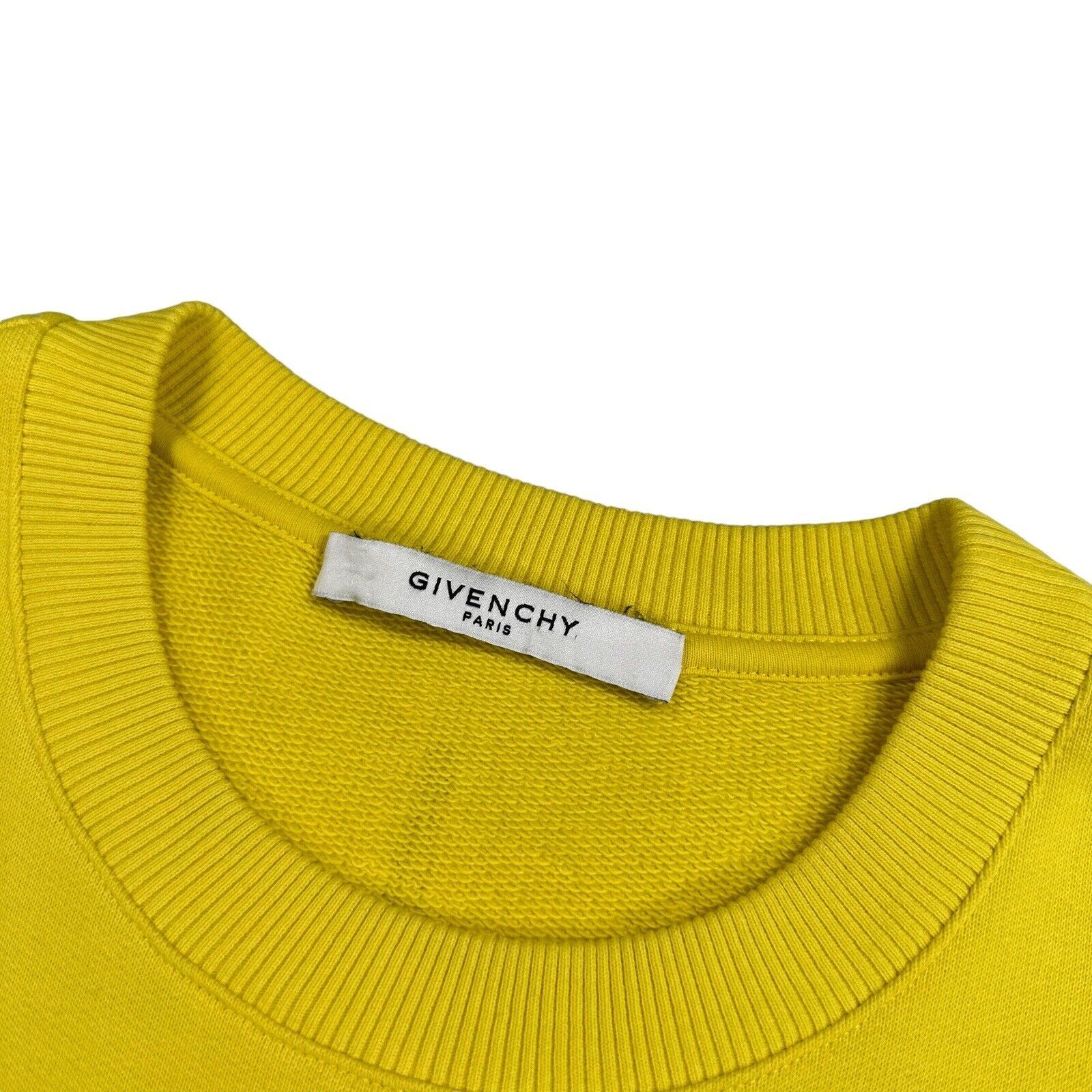 Givenchy Givenchy Size S Sweatshirt Oversized Yellow Logo Eagle Snake Size US S / EU 44-46 / 1 - 3 Thumbnail