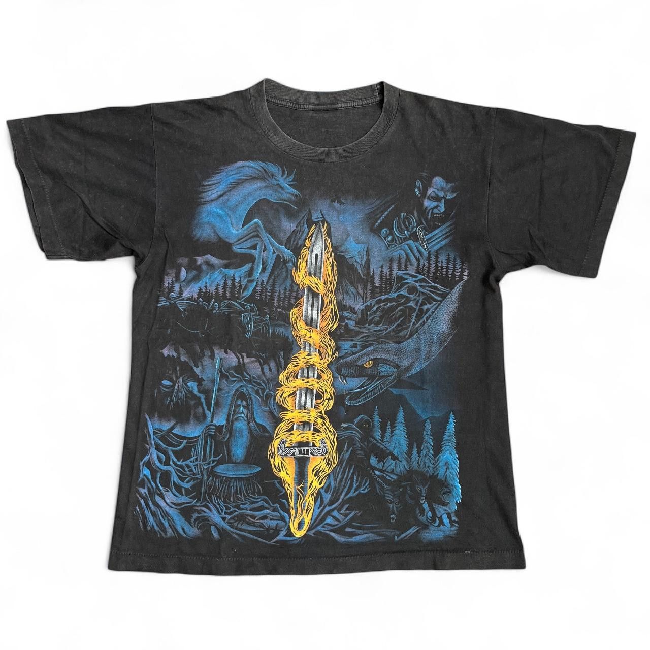 Vintage Vintage Blood on ice Art Necrolord Bathory Size US L / EU 52-54 / 3 - 1 Thumbnail