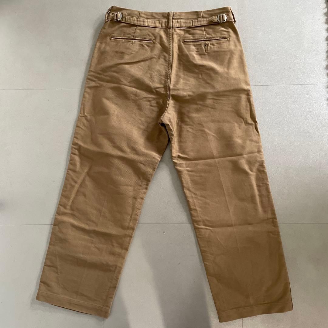 Auralee Chino Pants Size US 32 / EU 48 - 5 Thumbnail