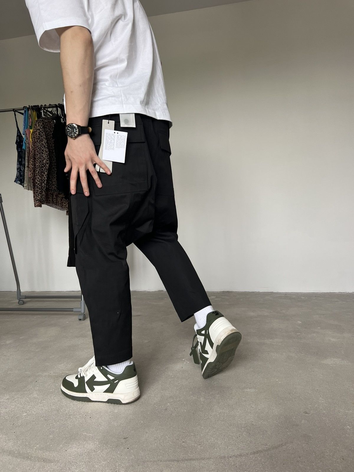 Rick Owens 💎SS24 Rick Owens Cargo Pants Size US 36 / EU 52 - 12 Thumbnail